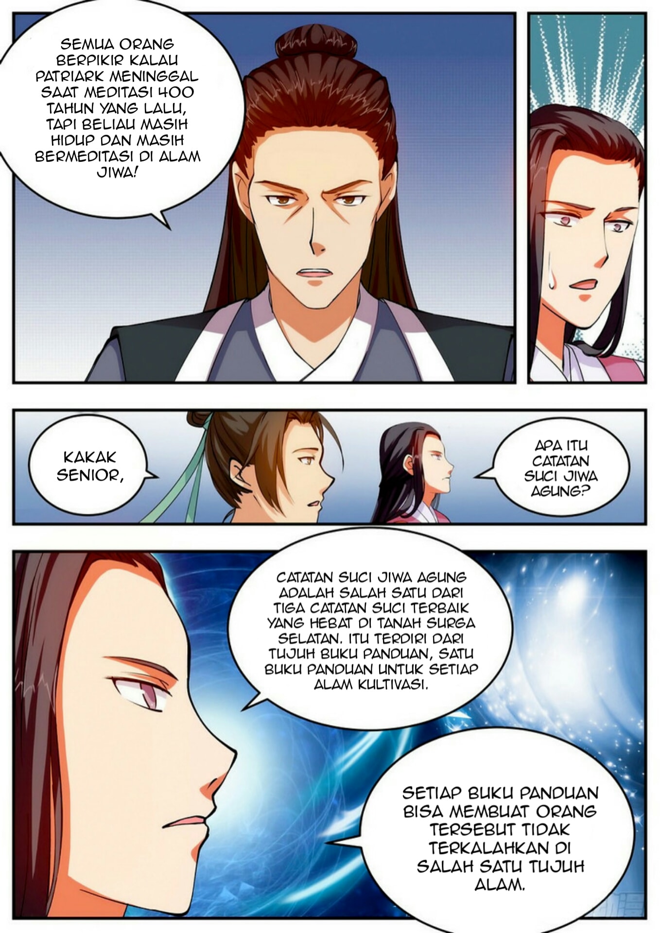 I Shall Seal the Heavens Chapter 52 - halaman 4