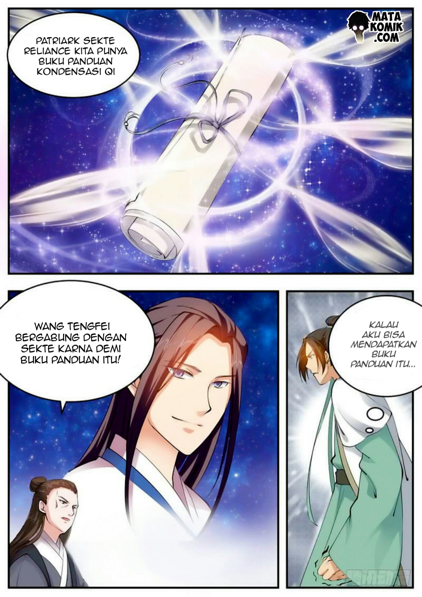I Shall Seal the Heavens Chapter 52 - halaman 5
