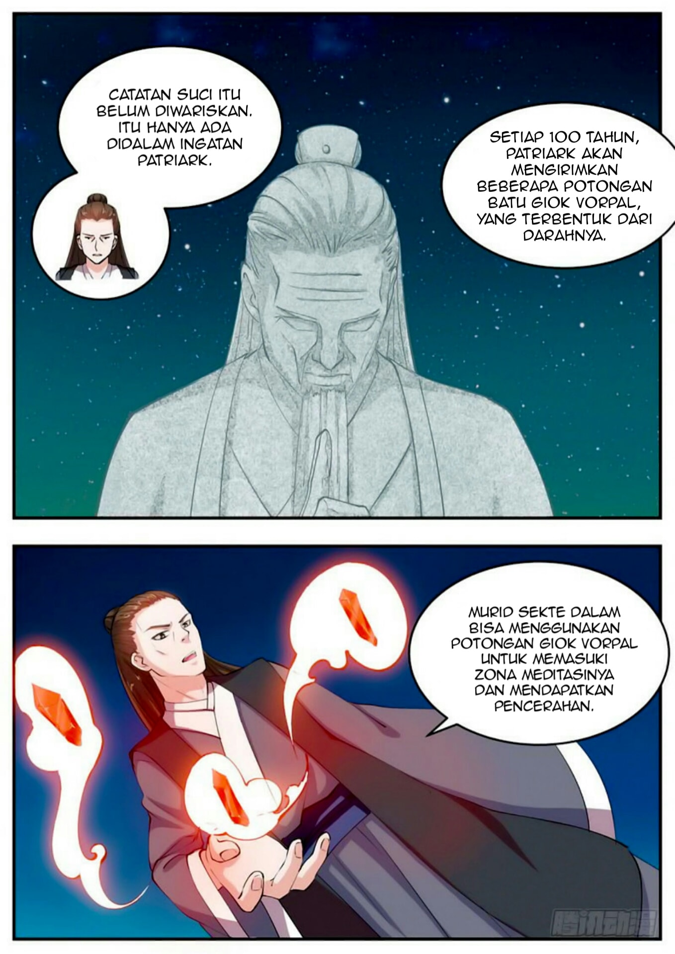I Shall Seal the Heavens Chapter 52 - halaman 6