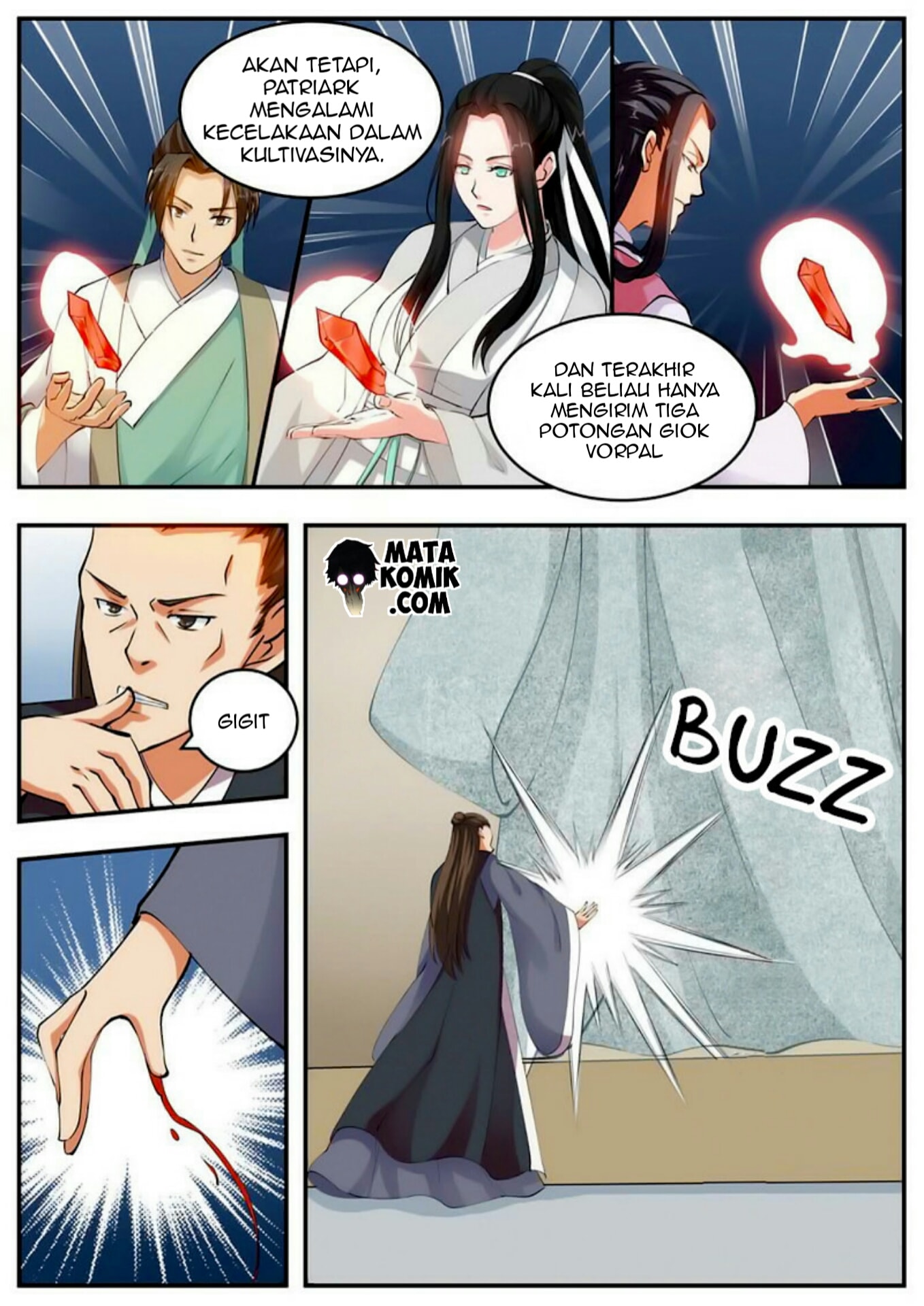 I Shall Seal the Heavens Chapter 52 - halaman 7