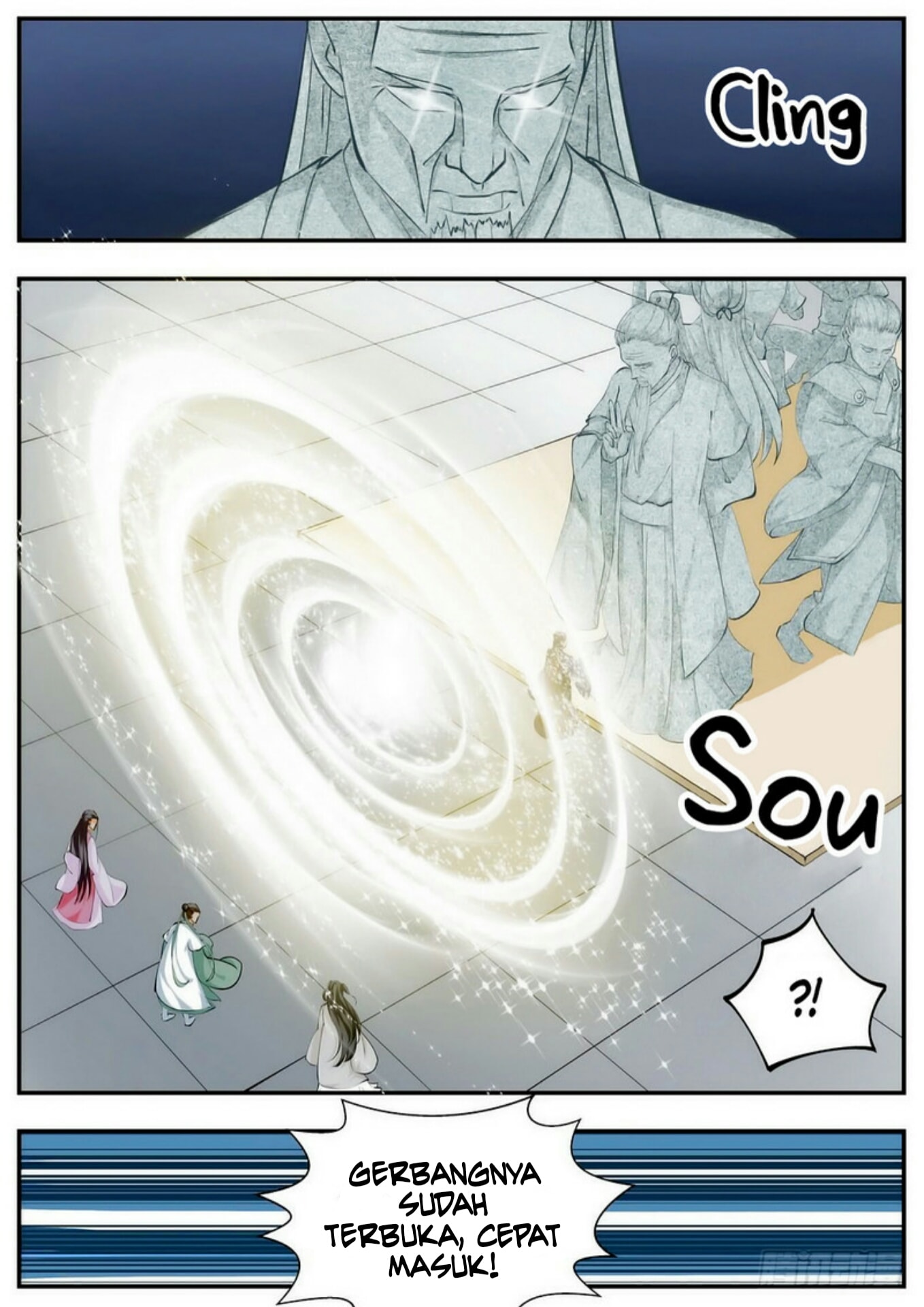 I Shall Seal the Heavens Chapter 52 - halaman 8