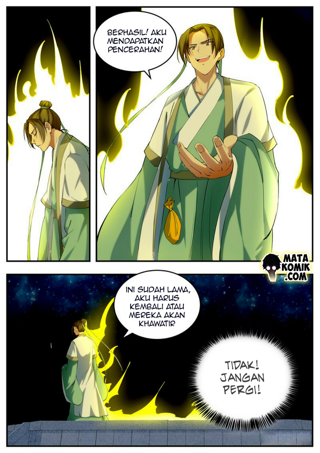 I Shall Seal the Heavens Chapter 54 - halaman 10