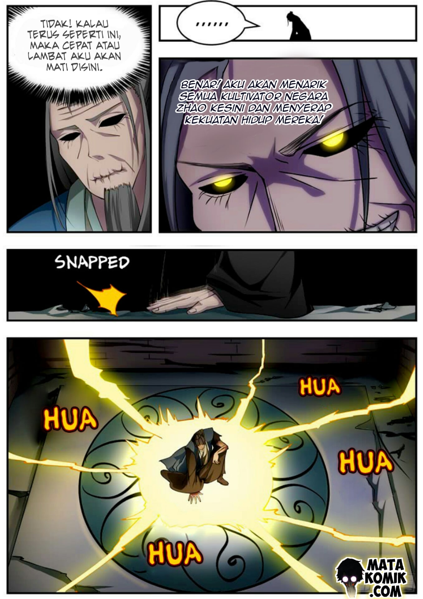 I Shall Seal the Heavens Chapter 54 - halaman 12