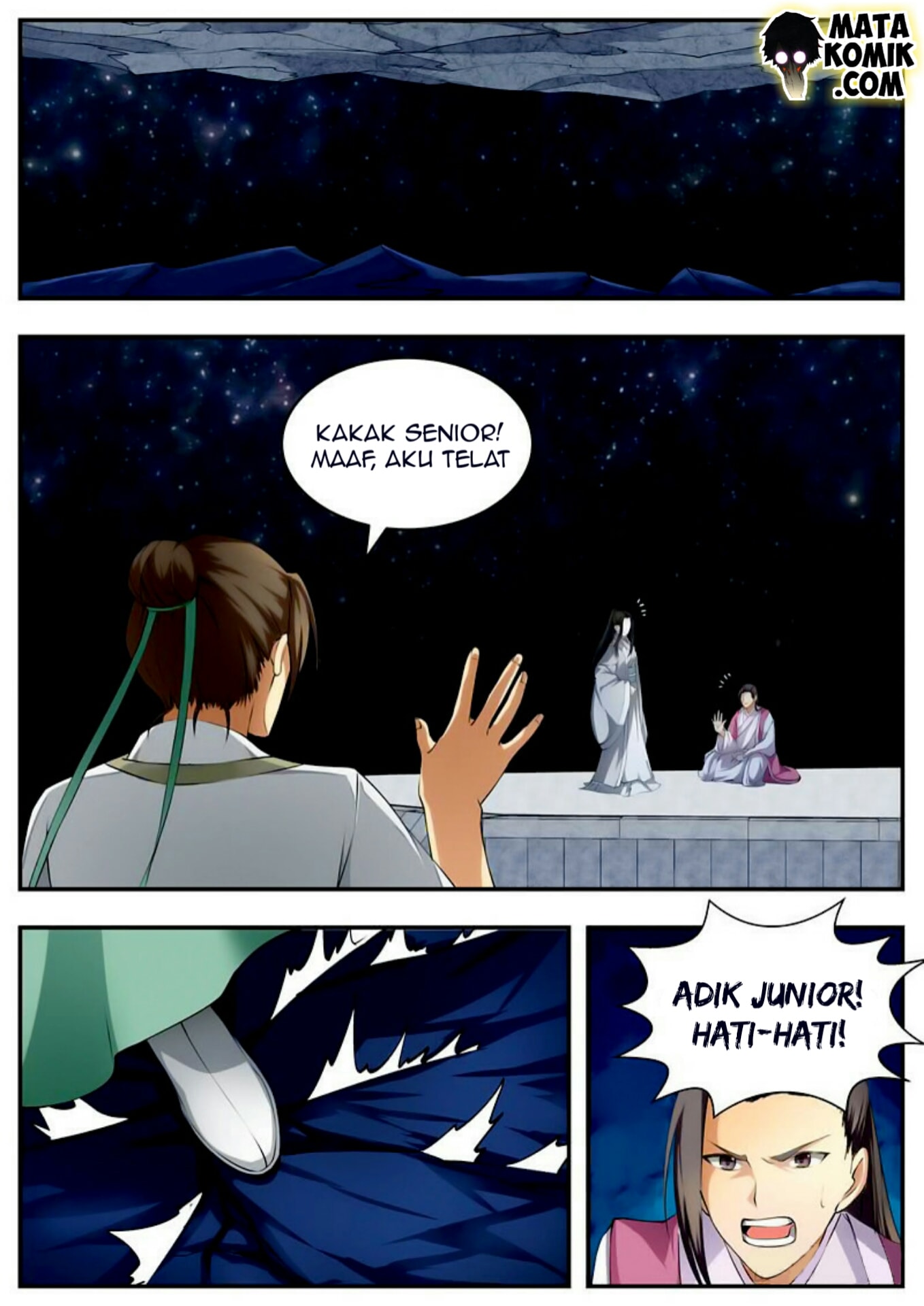 I Shall Seal the Heavens Chapter 54 - halaman 13