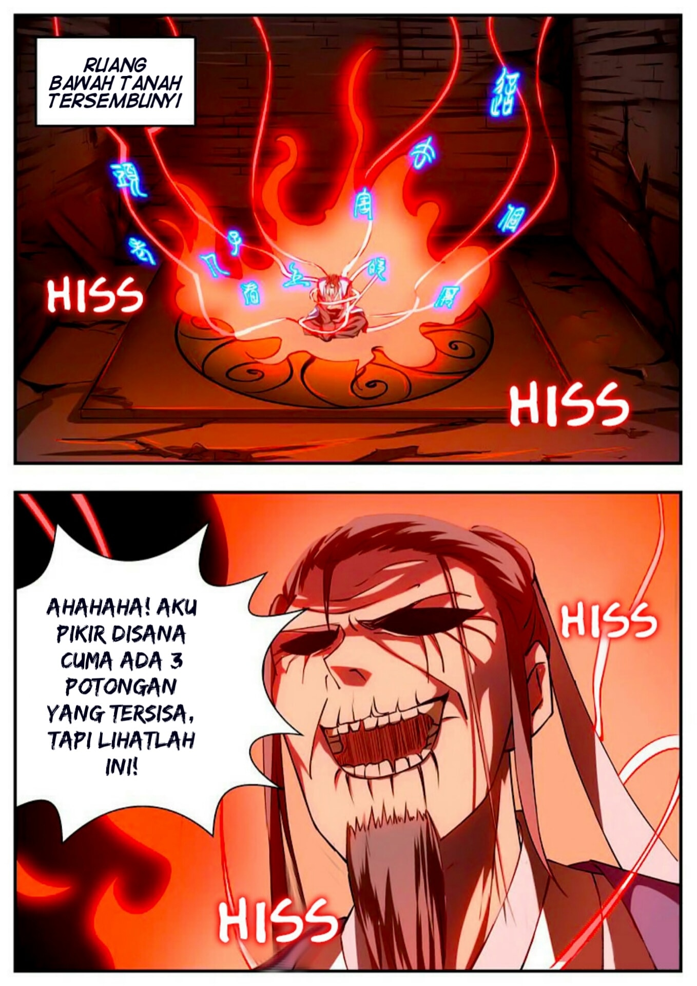 I Shall Seal the Heavens Chapter 54 - halaman 5