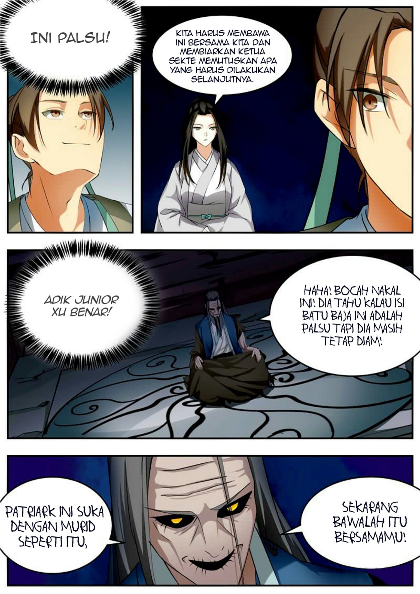 I Shall Seal the Heavens Chapter 55 - halaman 3