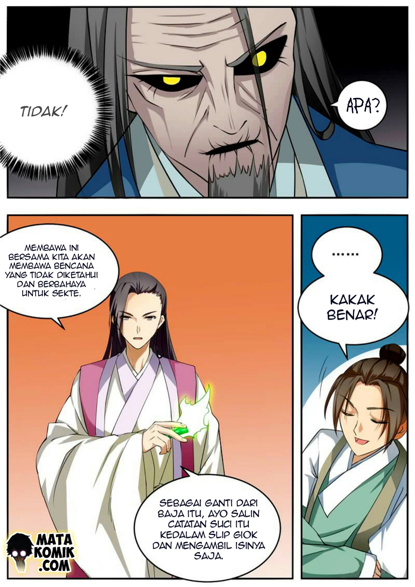I Shall Seal the Heavens Chapter 55 - halaman 4