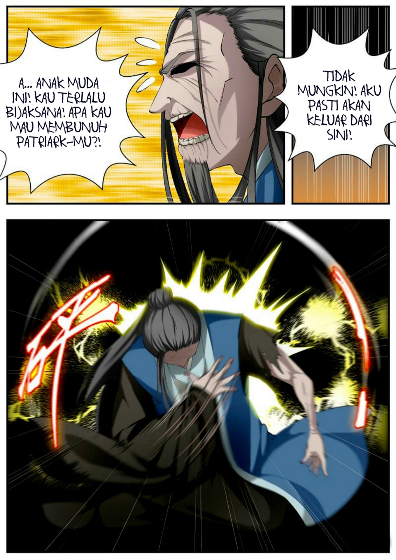 I Shall Seal the Heavens Chapter 55 - halaman 5