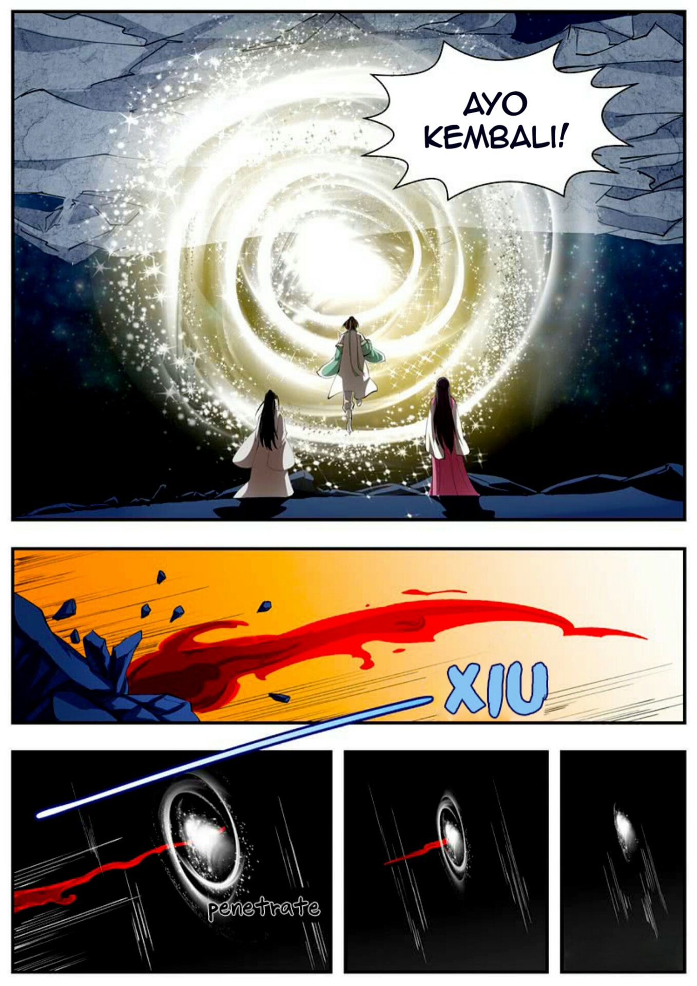 I Shall Seal the Heavens Chapter 55 - halaman 7