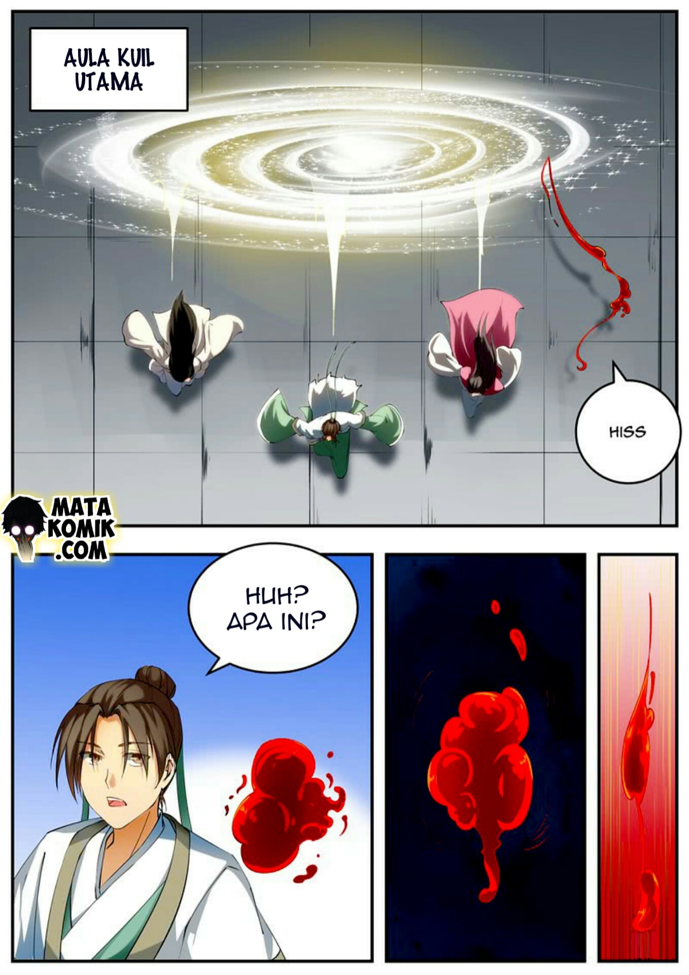 I Shall Seal the Heavens Chapter 55 - halaman 8