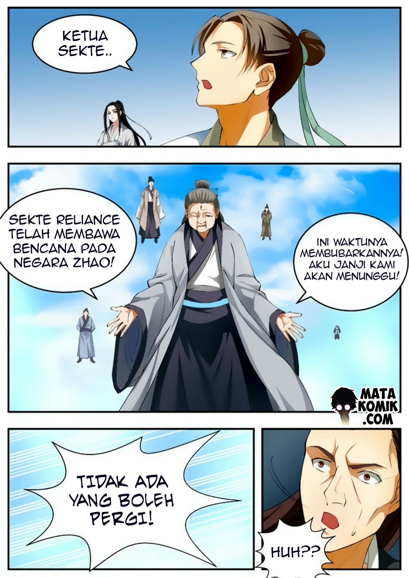 I Shall Seal the Heavens Chapter 56 - halaman 10