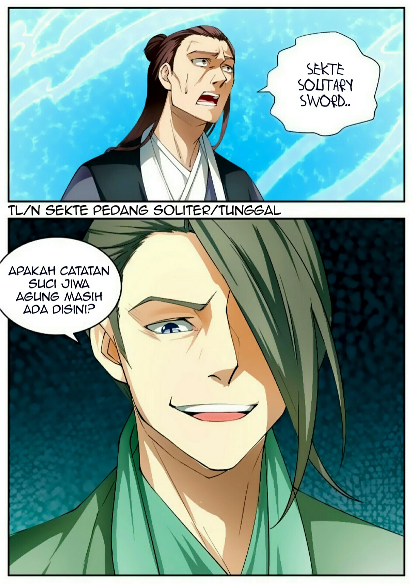 I Shall Seal the Heavens Chapter 56 - halaman 15