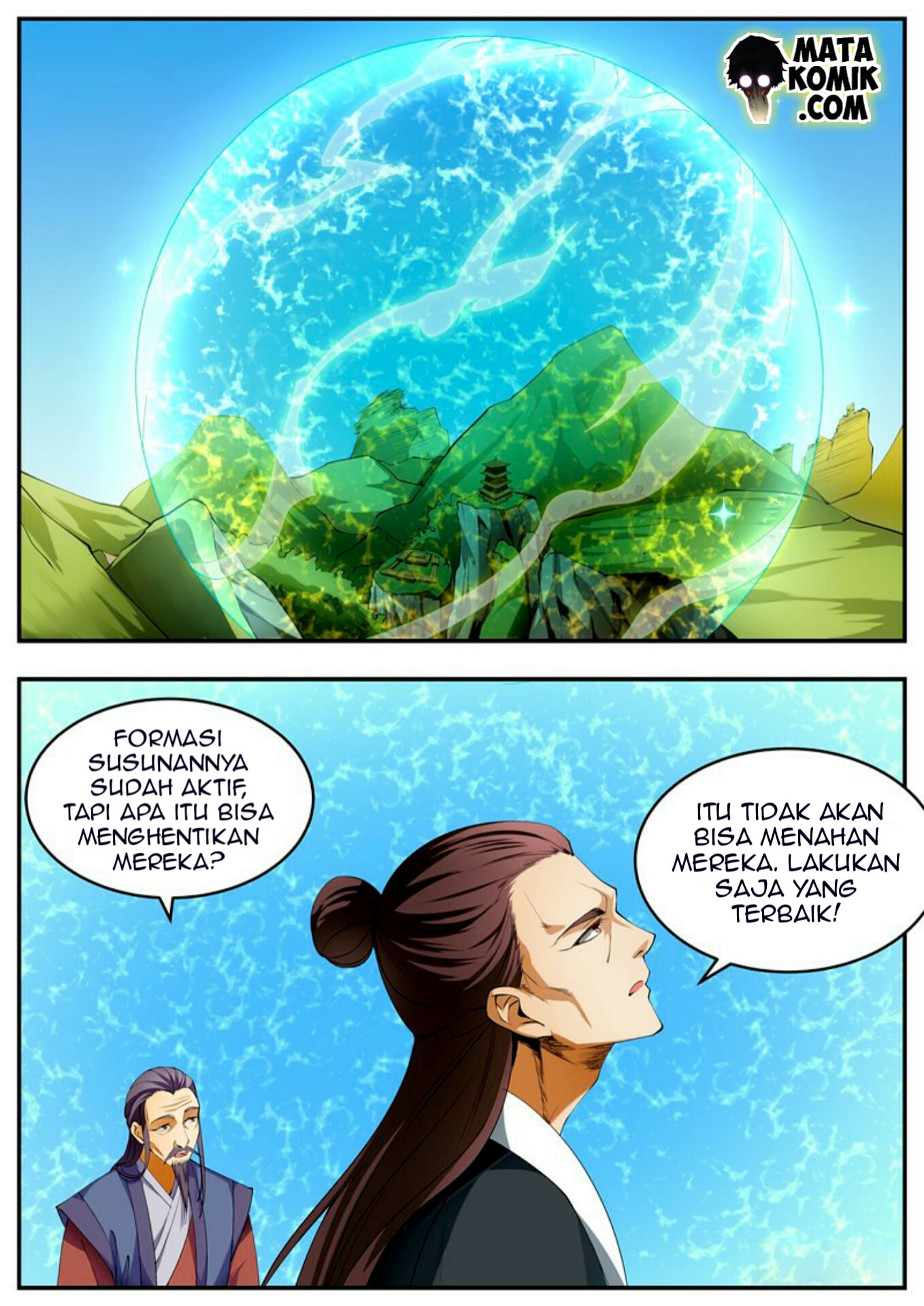 I Shall Seal the Heavens Chapter 56 - halaman 2