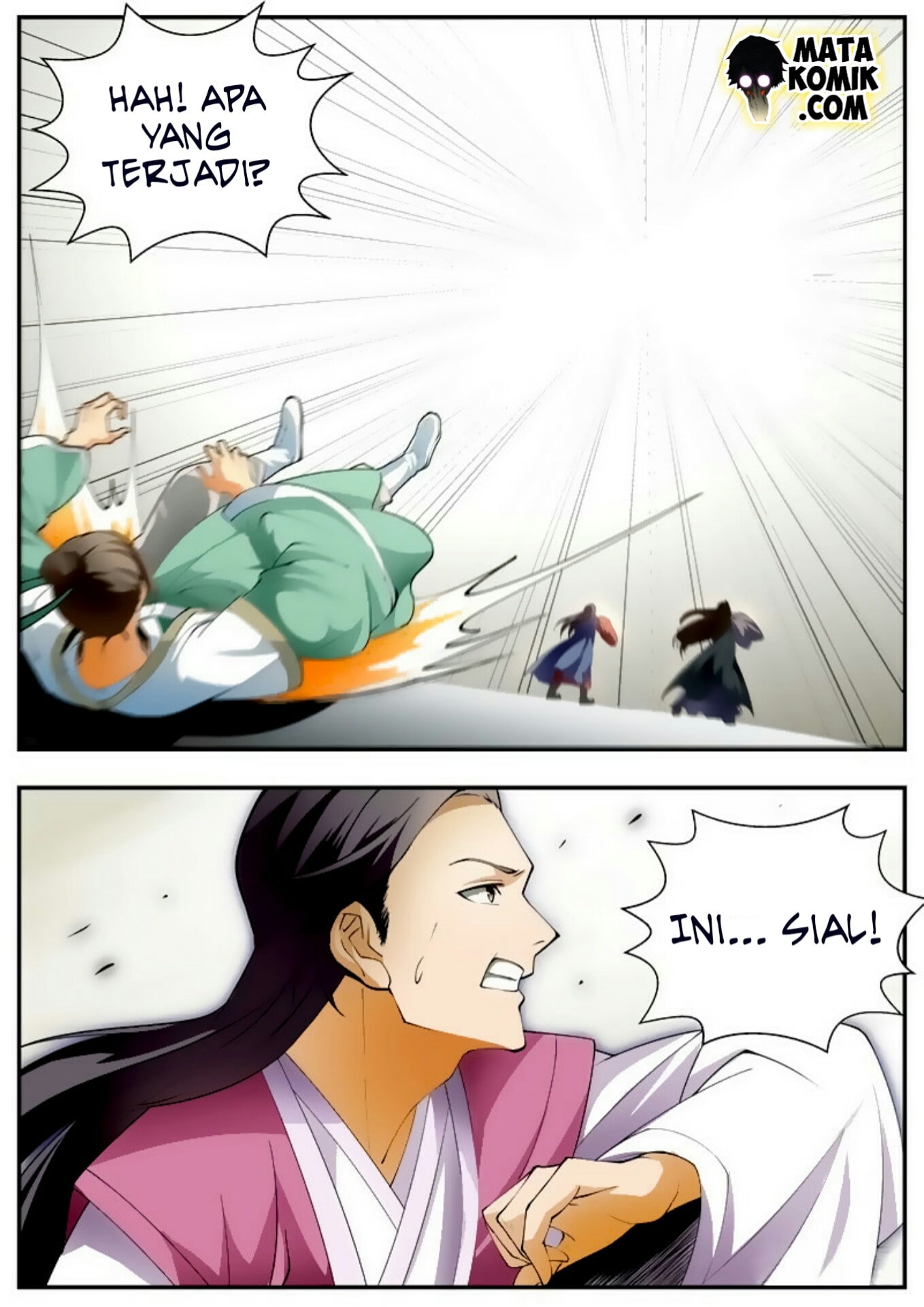 I Shall Seal the Heavens Chapter 56 - halaman 4