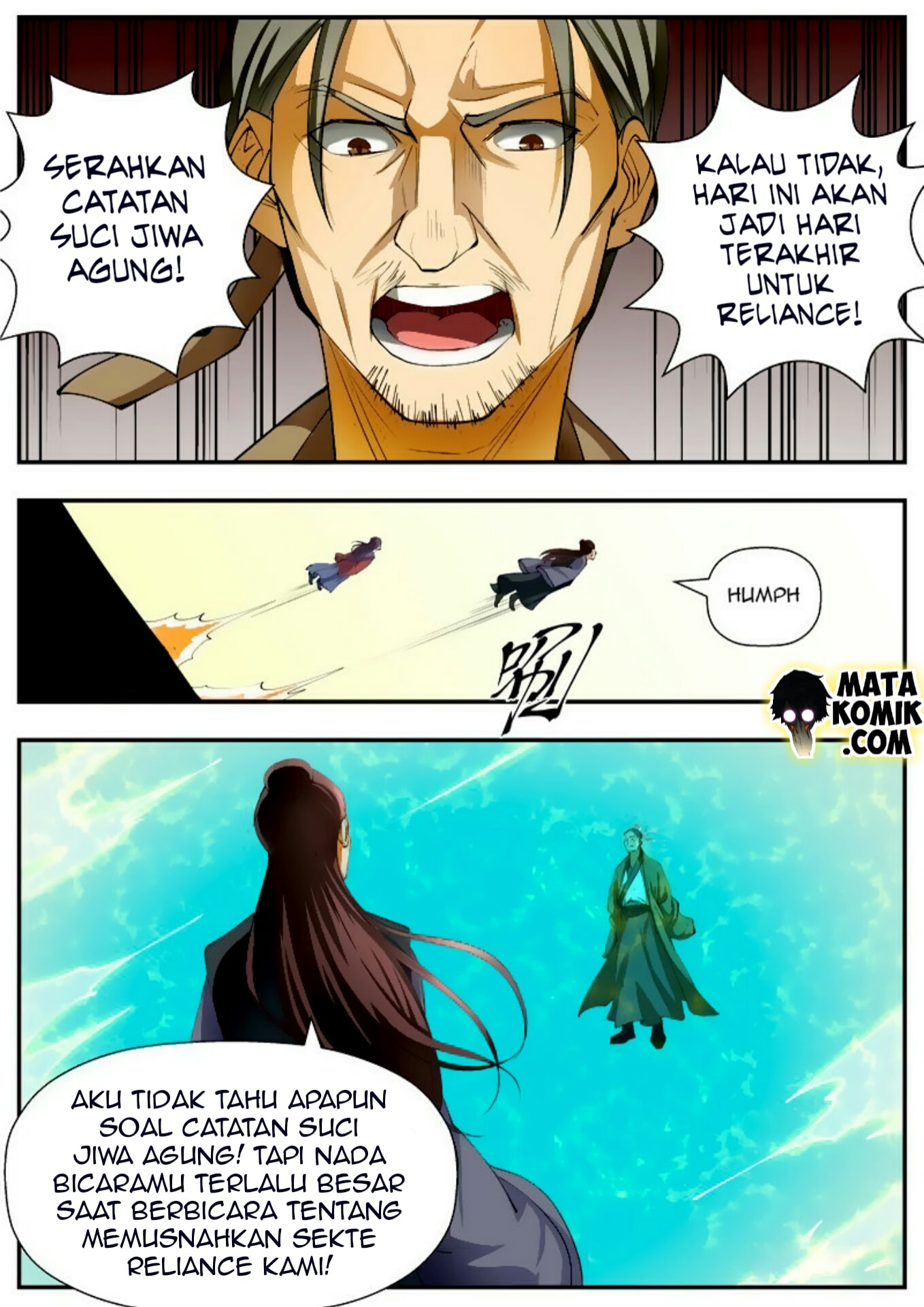 I Shall Seal the Heavens Chapter 56 - halaman 6