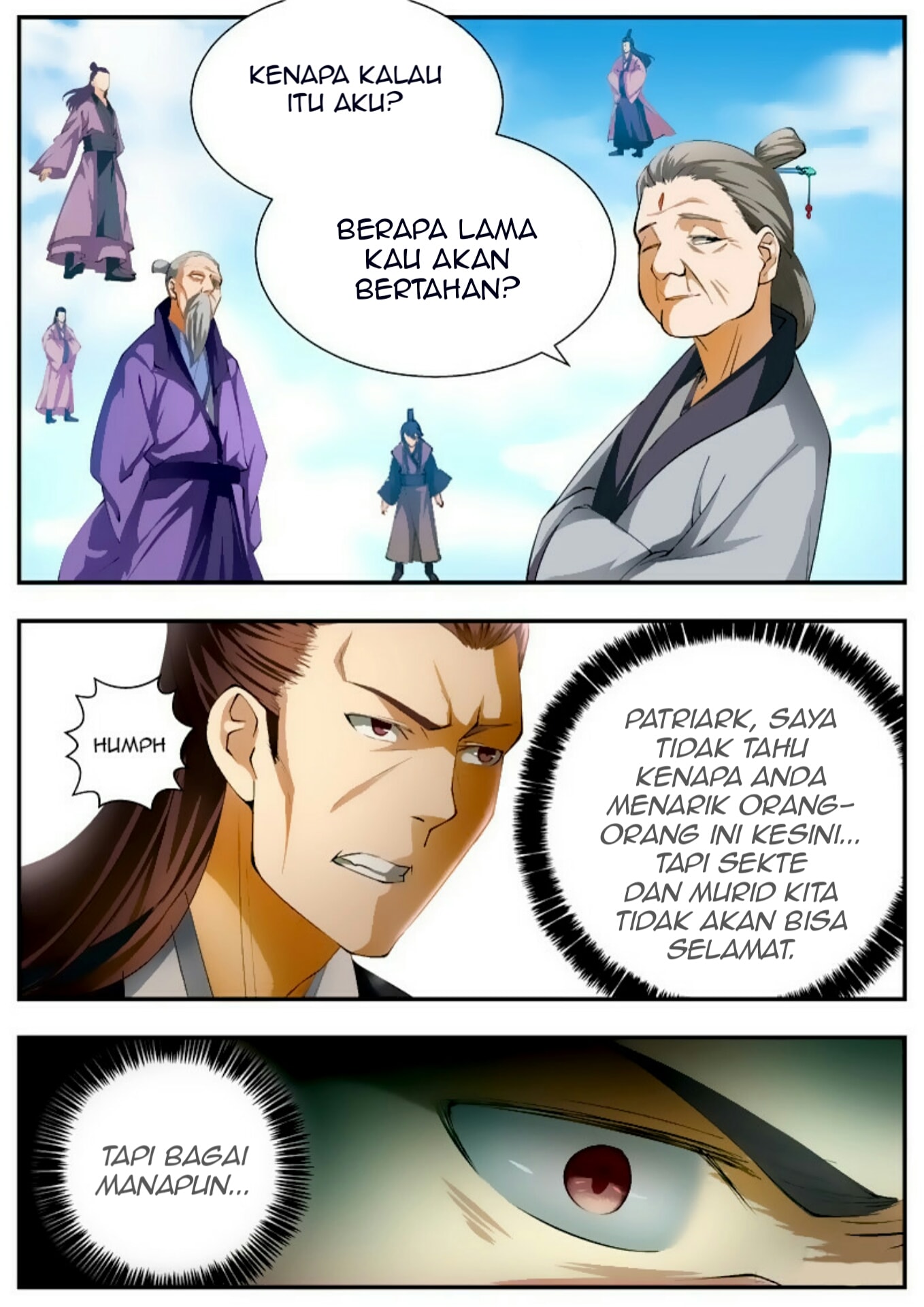 I Shall Seal the Heavens Chapter 56 - halaman 7