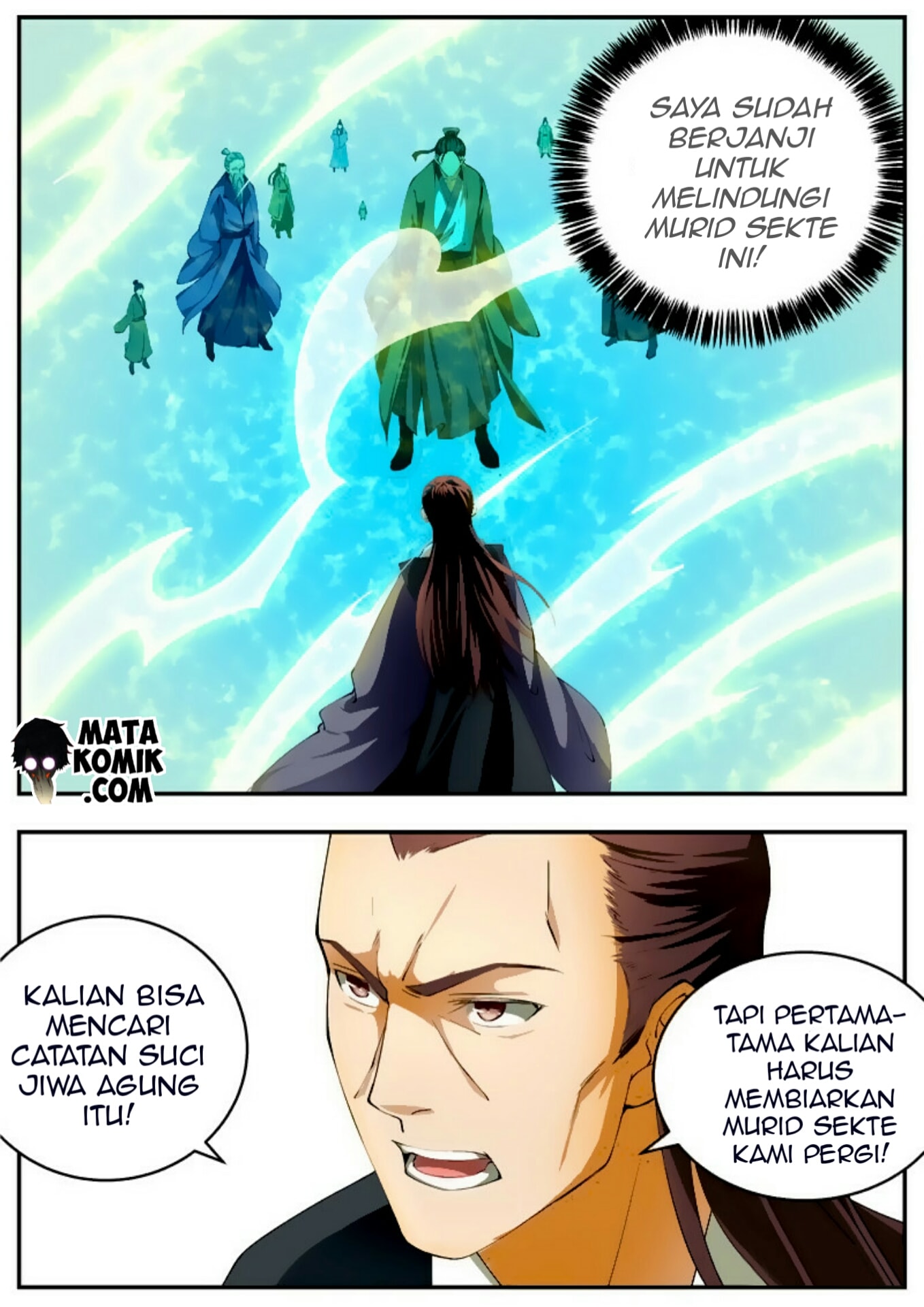 I Shall Seal the Heavens Chapter 56 - halaman 8