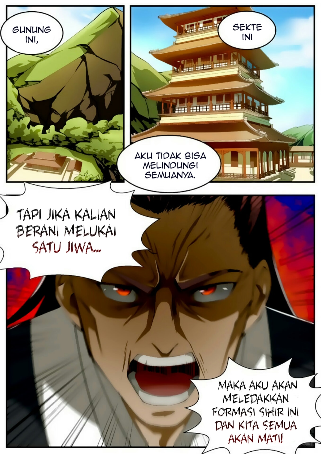 I Shall Seal the Heavens Chapter 56 - halaman 9