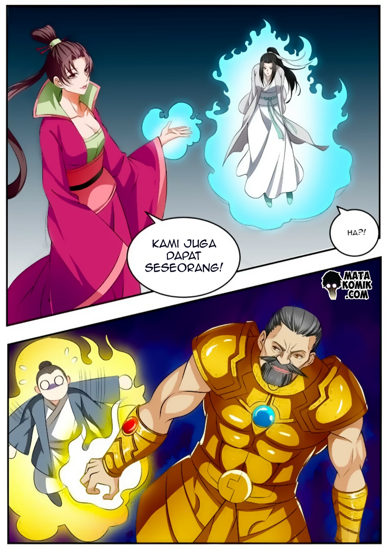 I Shall Seal the Heavens Chapter 57 - halaman 10