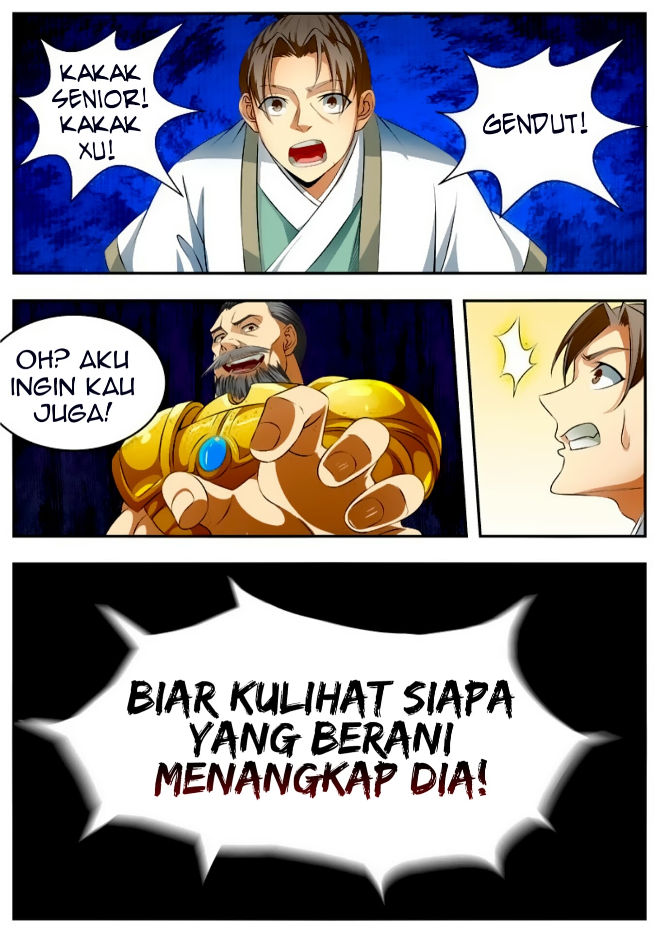 I Shall Seal the Heavens Chapter 57 - halaman 11