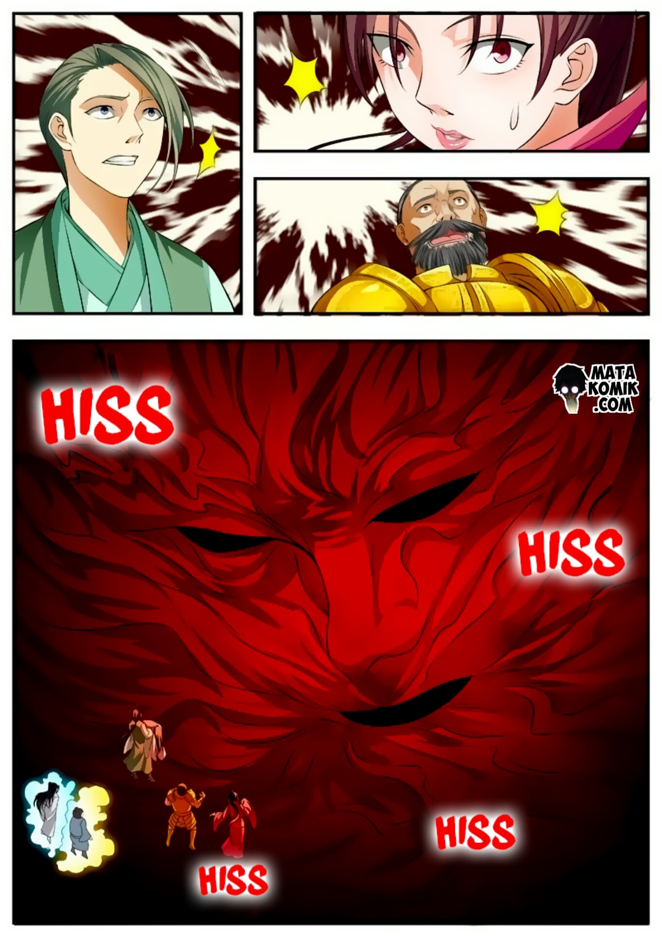 I Shall Seal the Heavens Chapter 57 - halaman 12