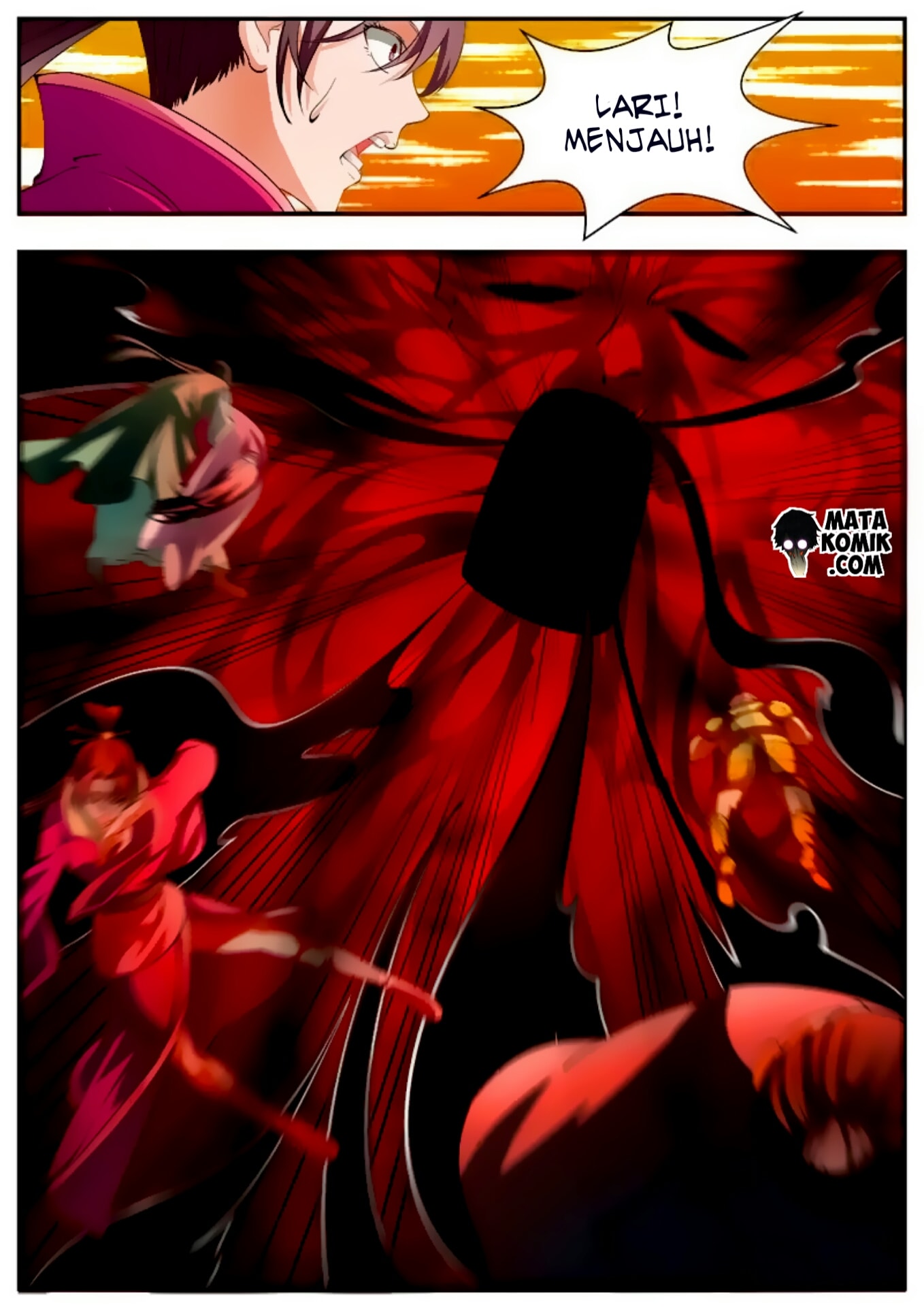 I Shall Seal the Heavens Chapter 57 - halaman 14