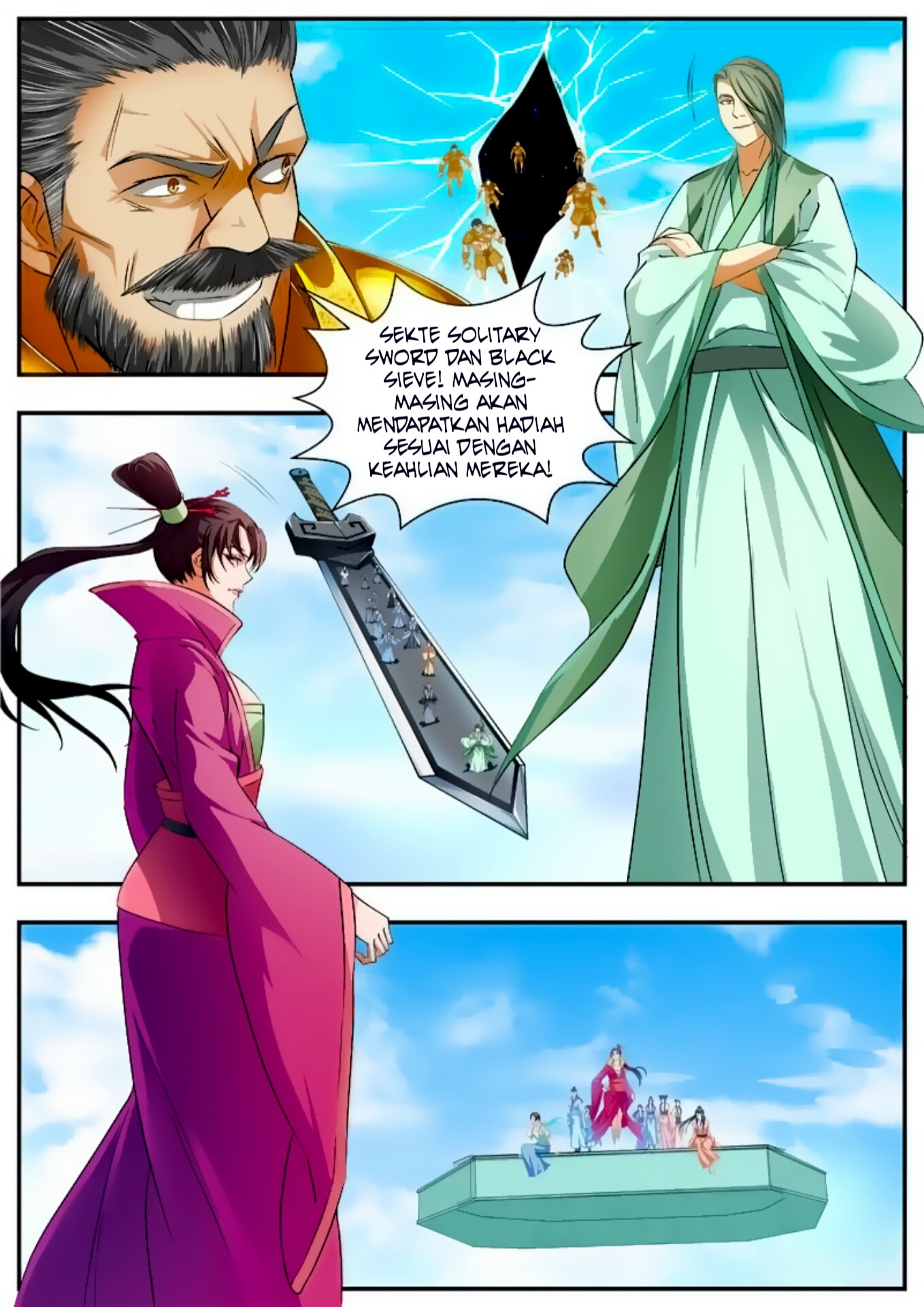 I Shall Seal the Heavens Chapter 57 - halaman 3