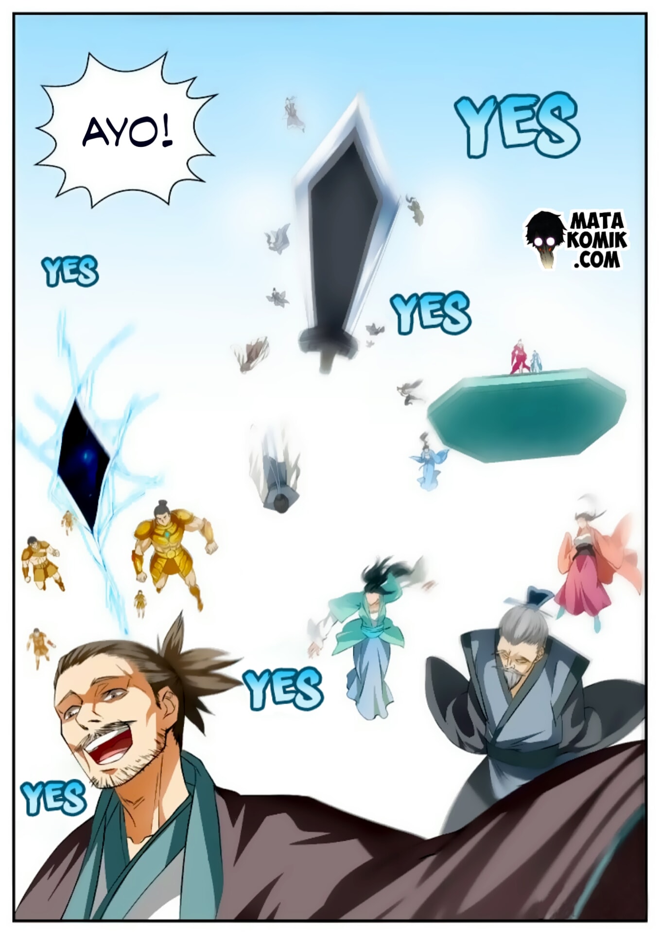 I Shall Seal the Heavens Chapter 57 - halaman 4