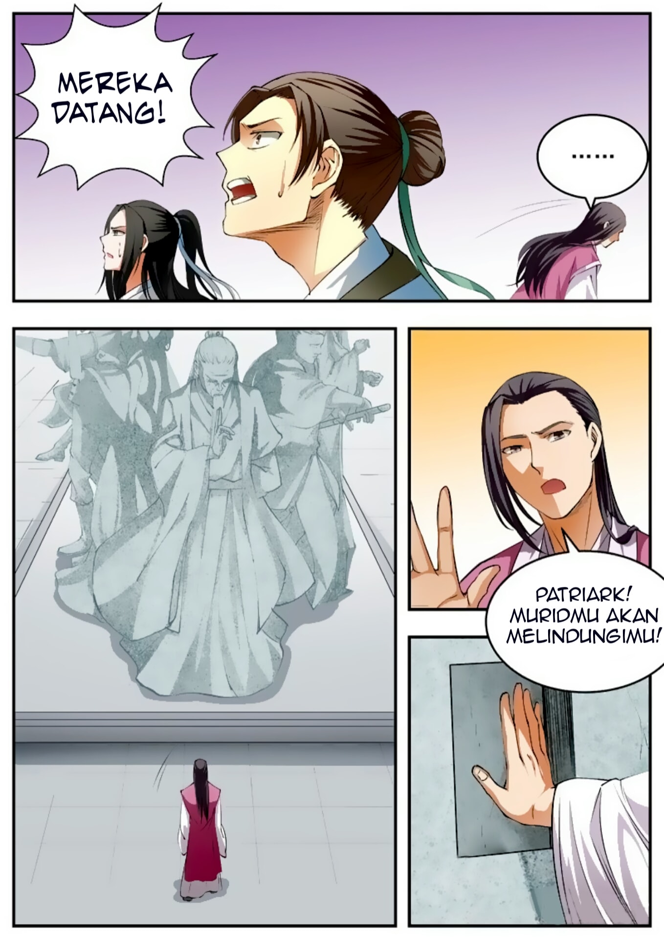 I Shall Seal the Heavens Chapter 57 - halaman 5