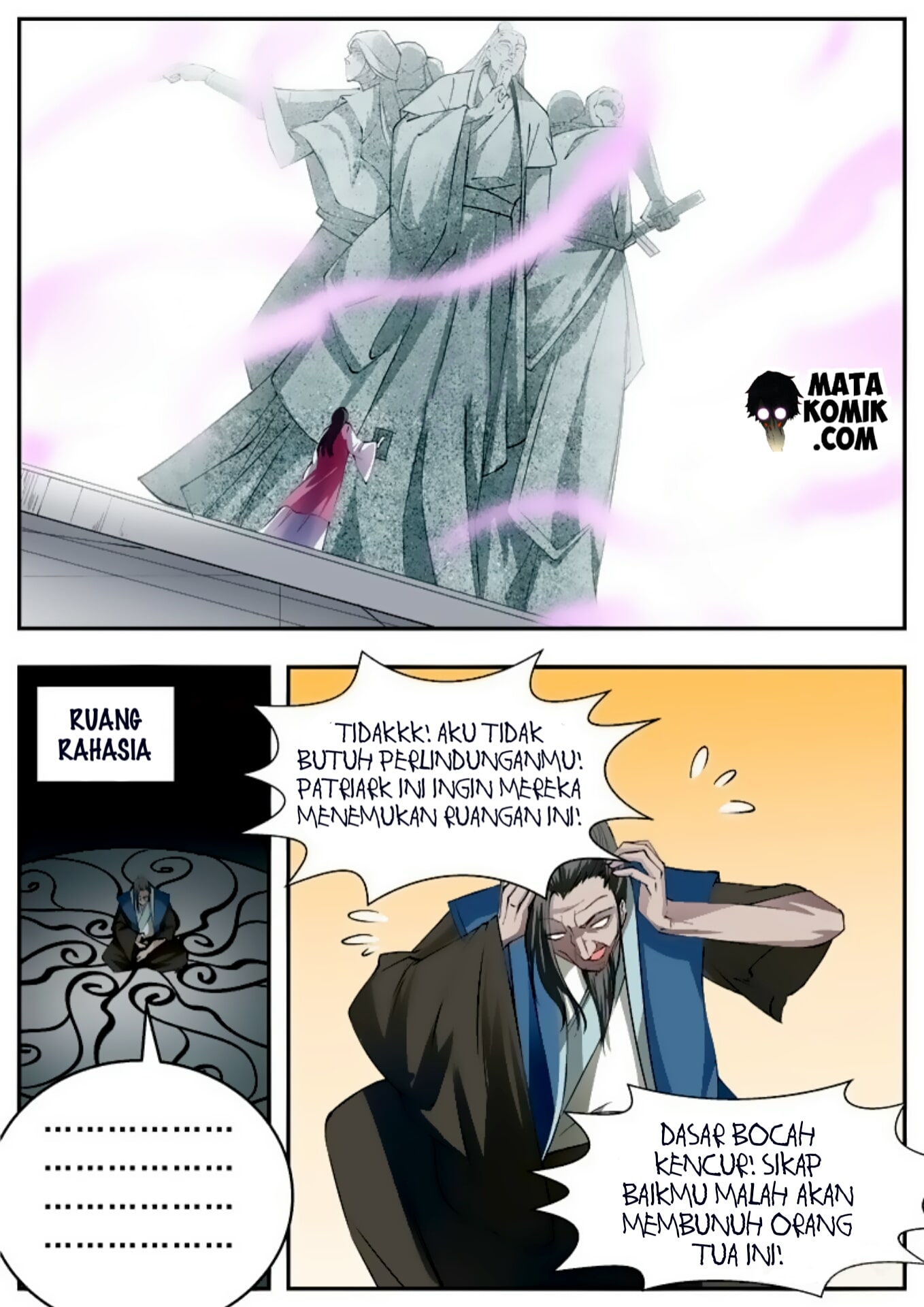 I Shall Seal the Heavens Chapter 57 - halaman 6
