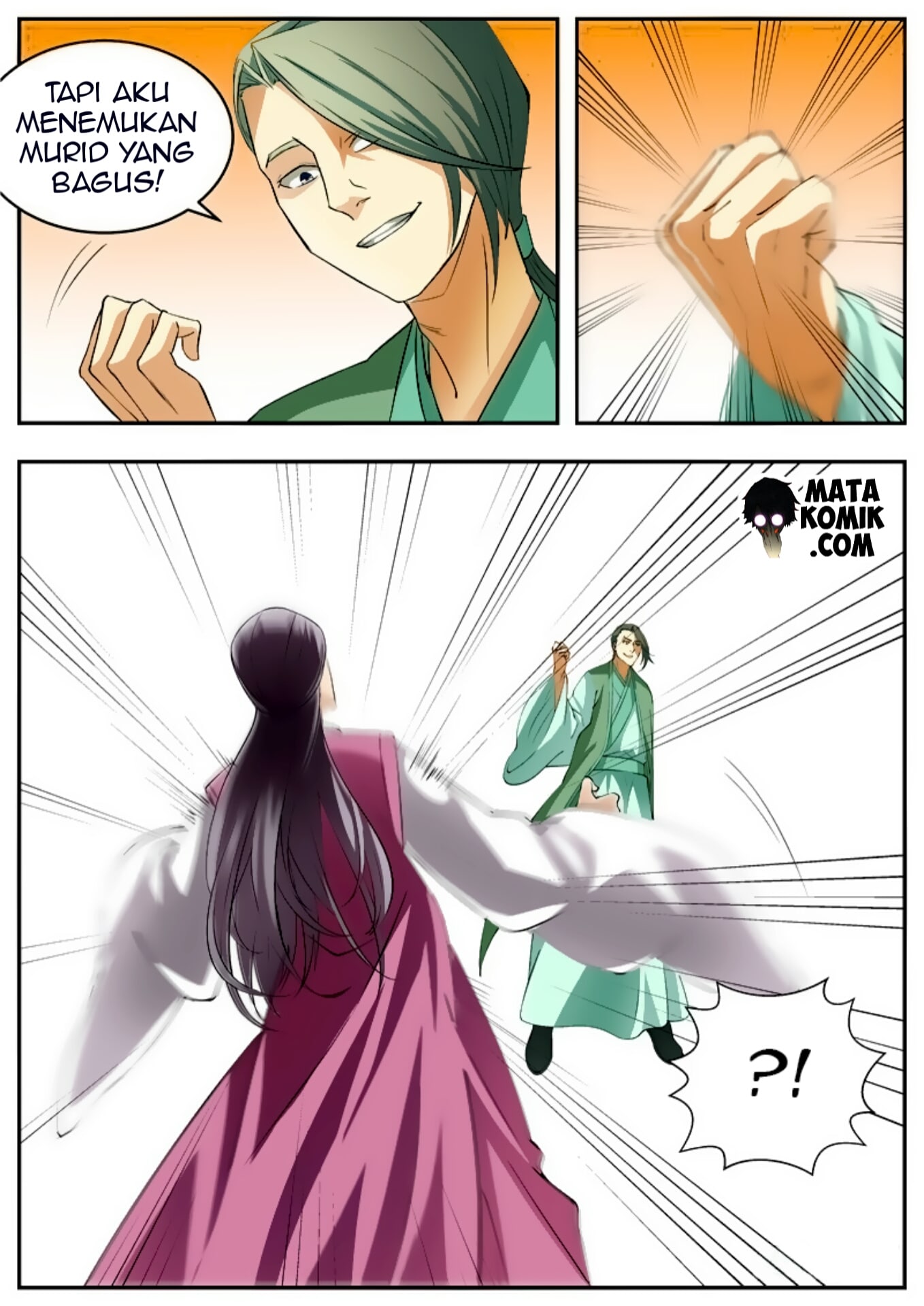 I Shall Seal the Heavens Chapter 57 - halaman 8