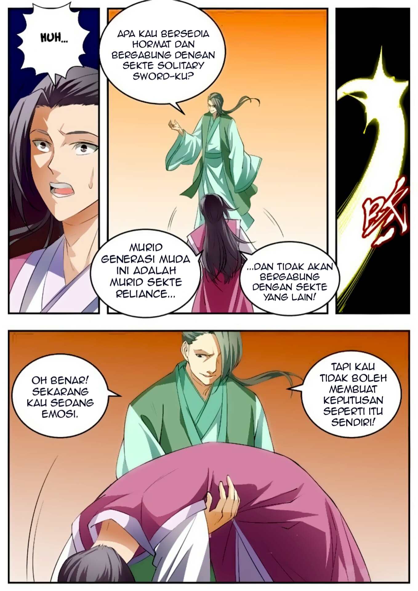 I Shall Seal the Heavens Chapter 57 - halaman 9