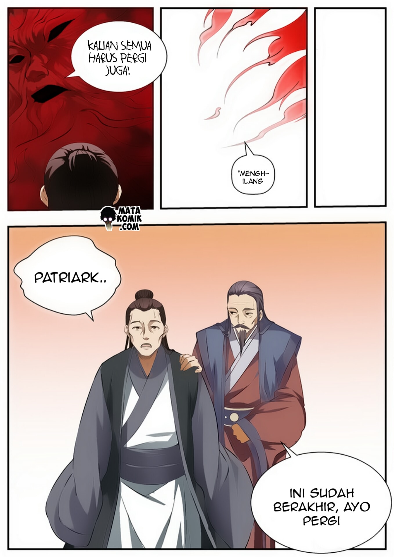 I Shall Seal the Heavens Chapter 58 - halaman 10