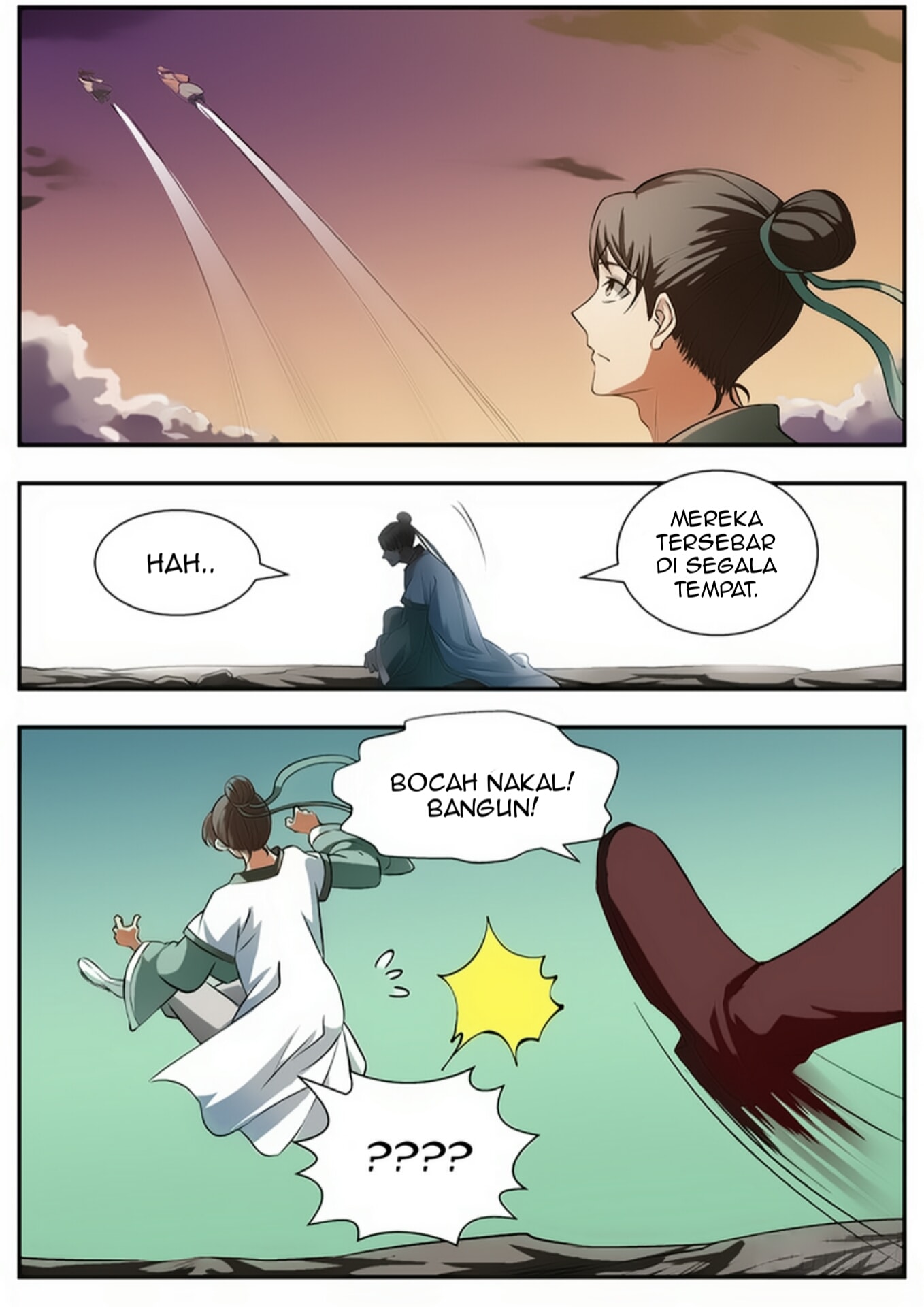I Shall Seal the Heavens Chapter 58 - halaman 11