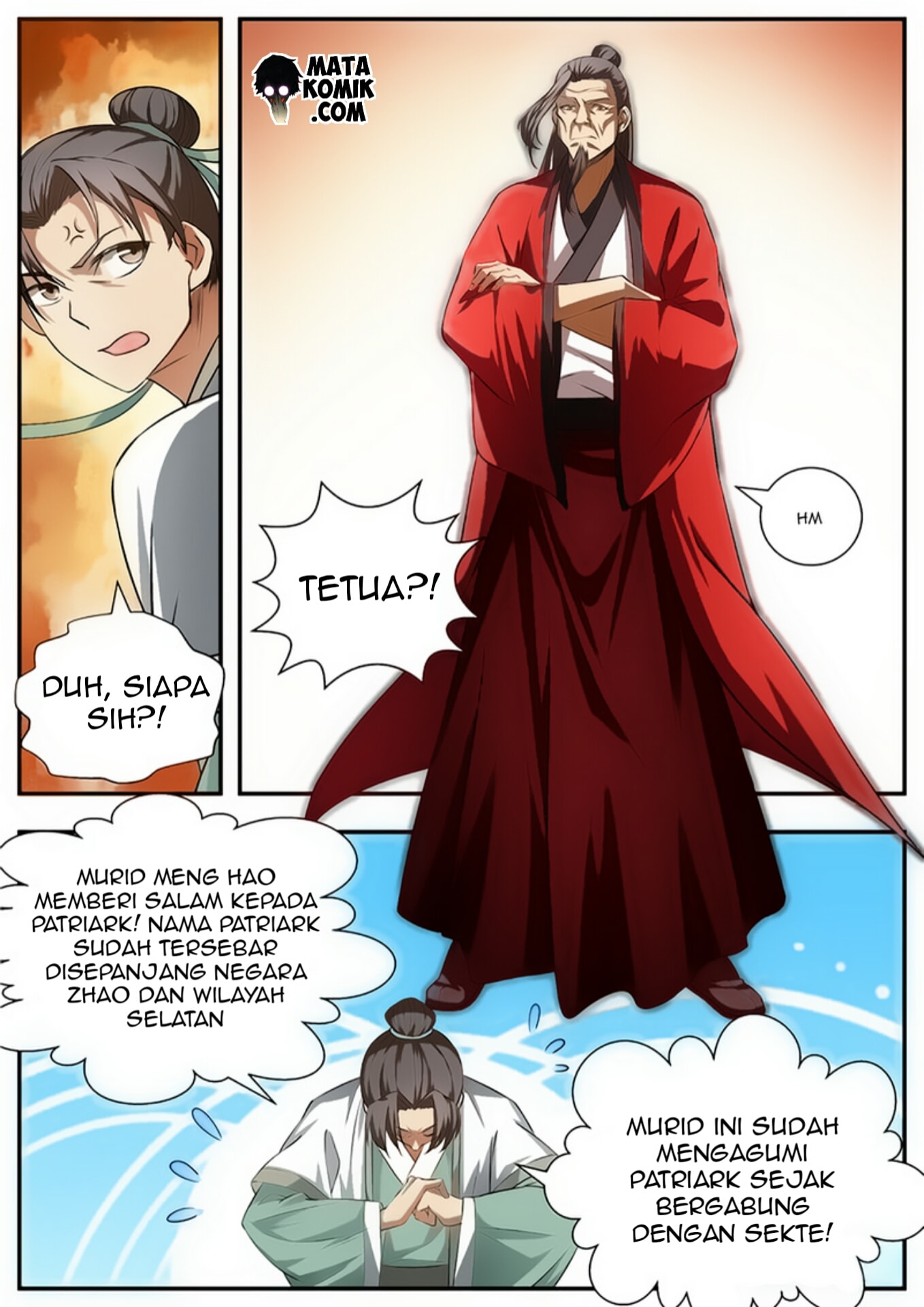 I Shall Seal the Heavens Chapter 58 - halaman 12