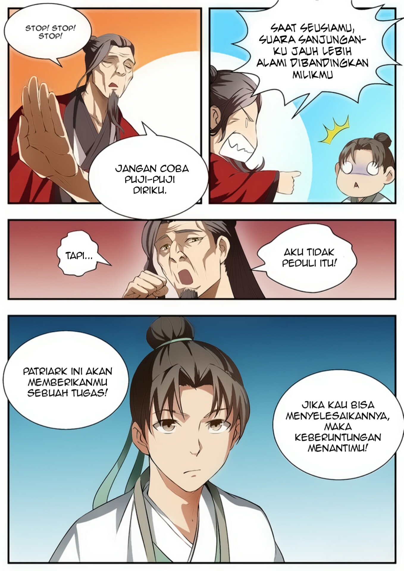I Shall Seal the Heavens Chapter 58 - halaman 13