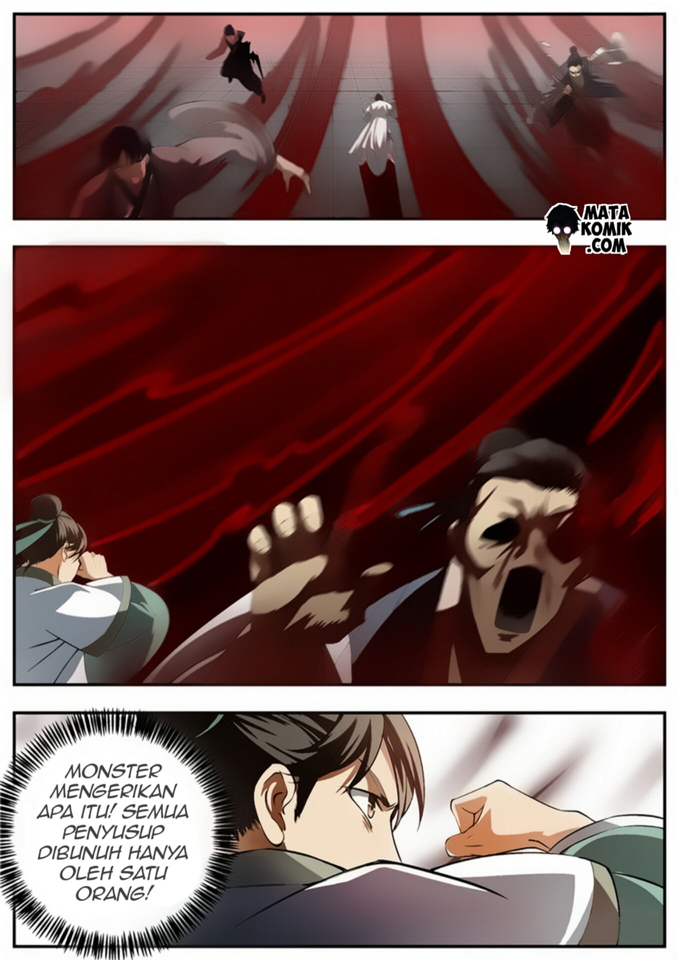 I Shall Seal the Heavens Chapter 58 - halaman 2