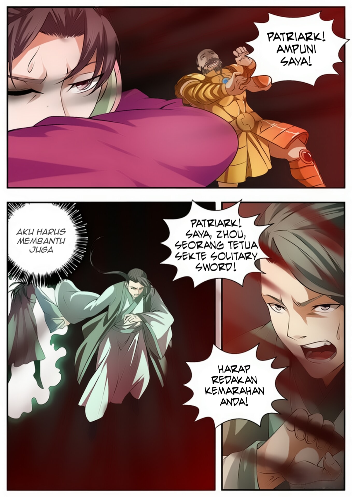 I Shall Seal the Heavens Chapter 58 - halaman 3