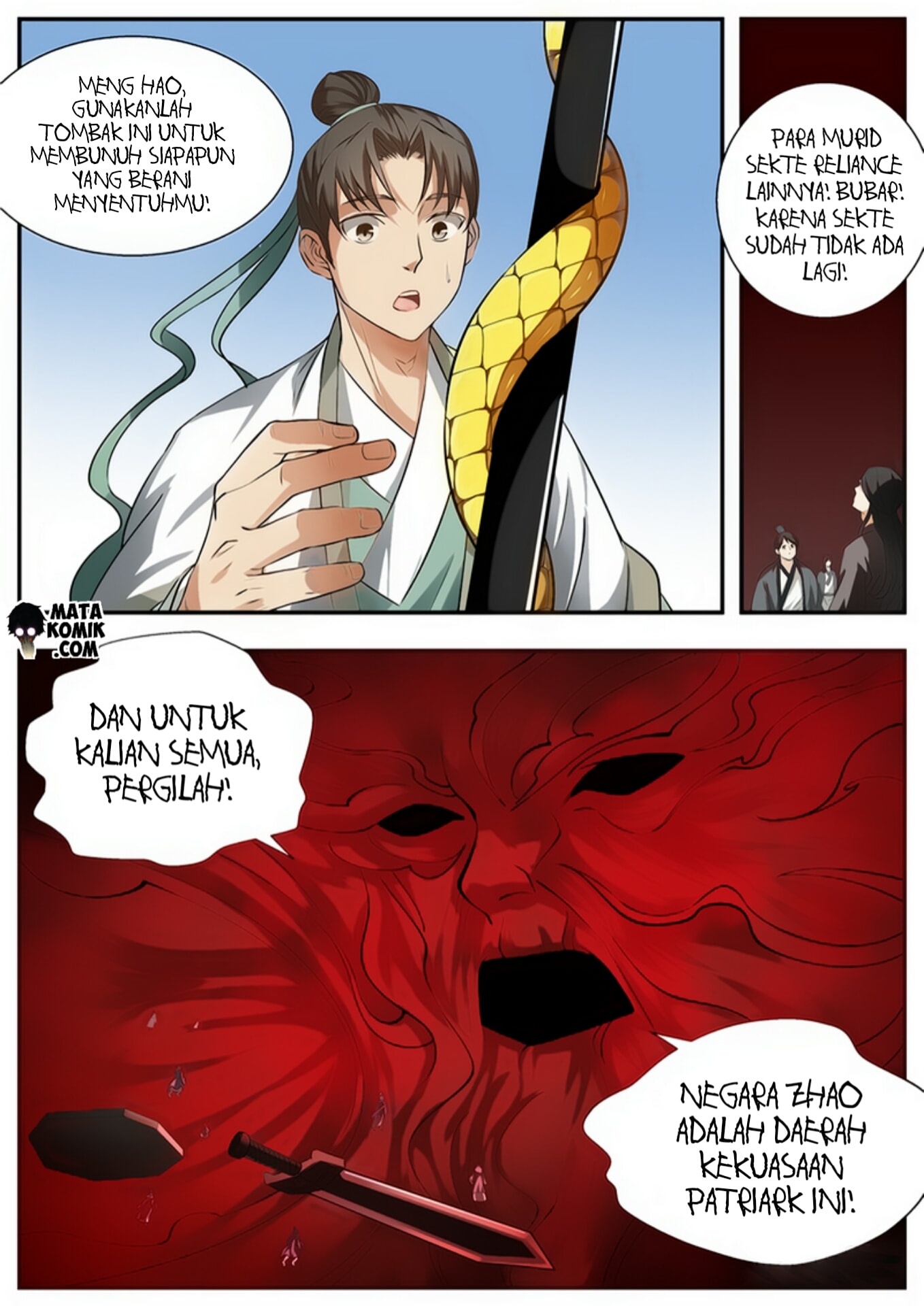 I Shall Seal the Heavens Chapter 58 - halaman 8