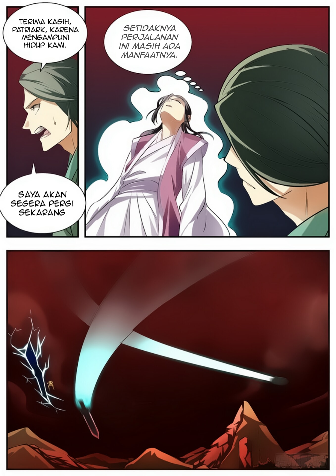 I Shall Seal the Heavens Chapter 58 - halaman 9