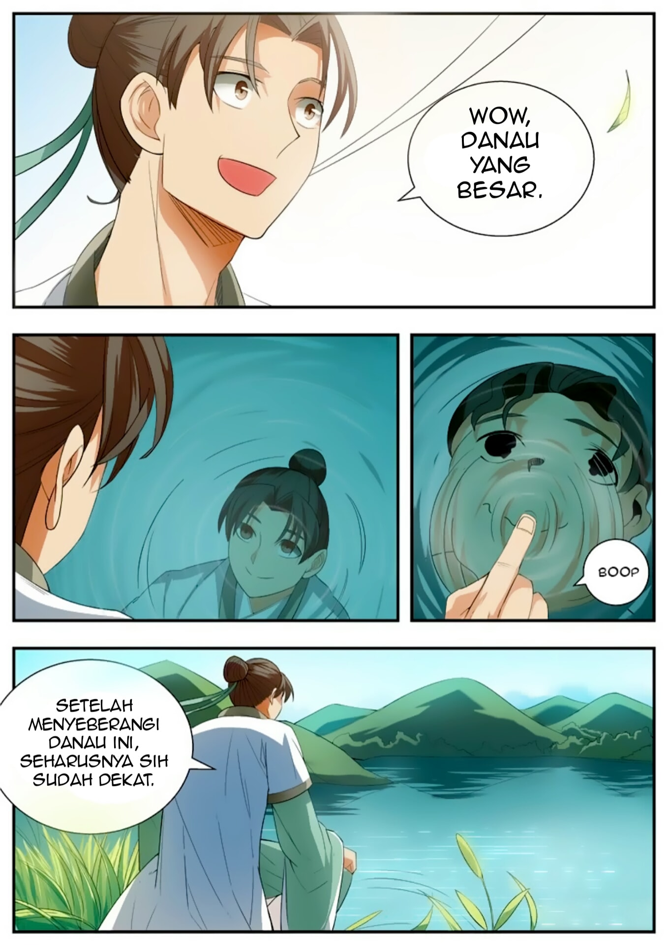 I Shall Seal the Heavens Chapter 59 - halaman 10