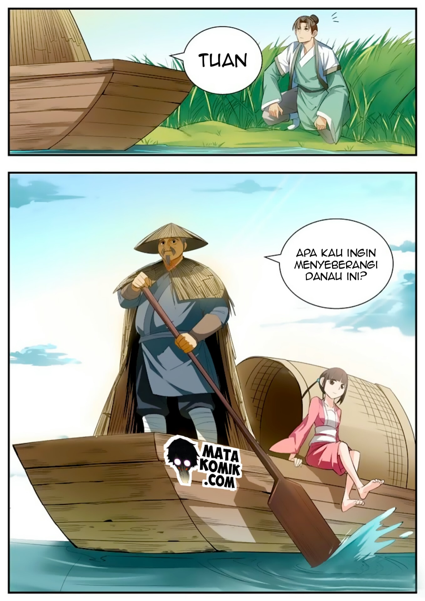 I Shall Seal the Heavens Chapter 59 - halaman 11
