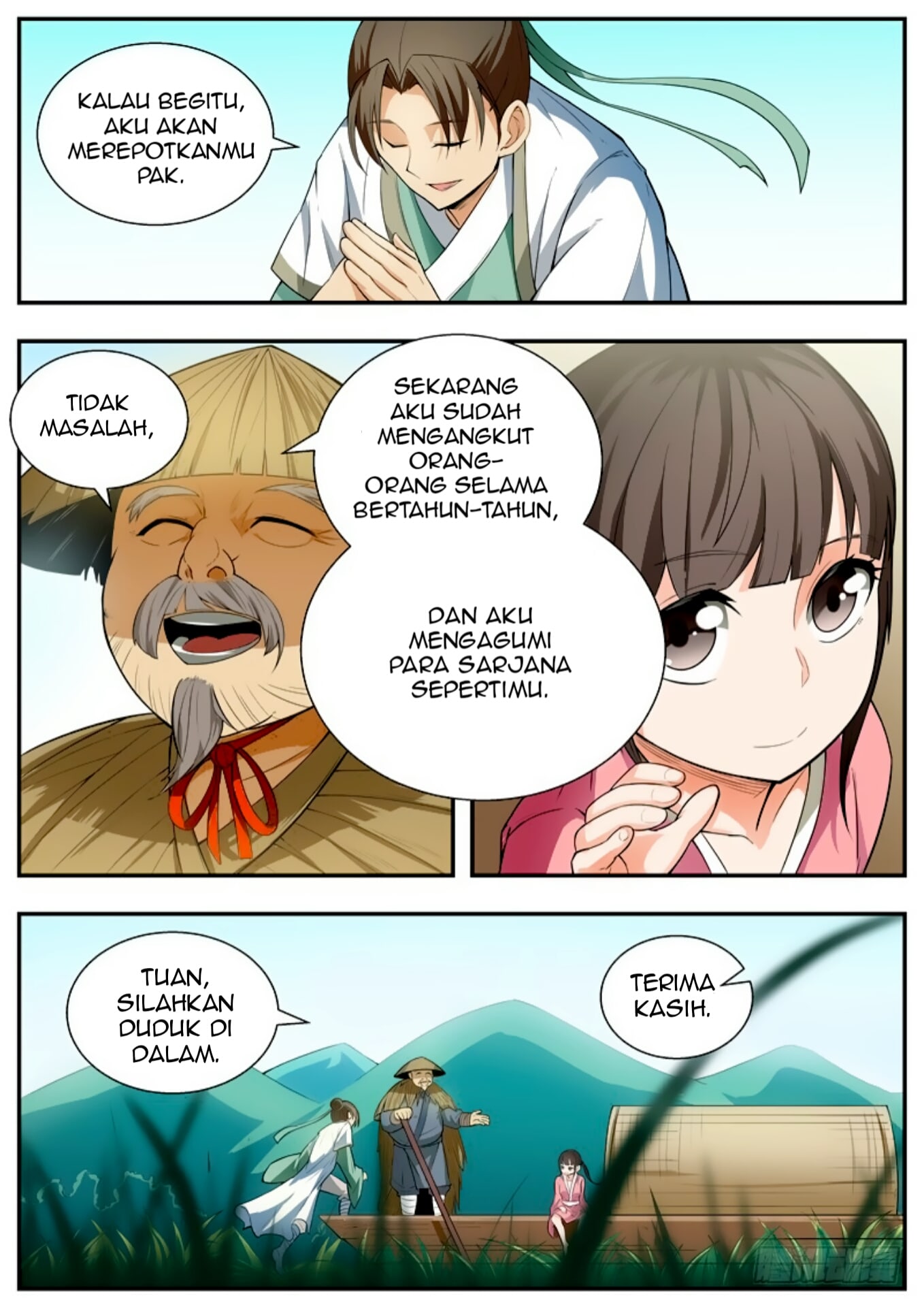 I Shall Seal the Heavens Chapter 59 - halaman 12