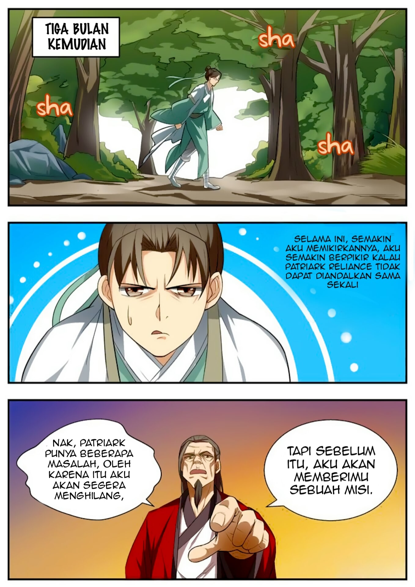 I Shall Seal the Heavens Chapter 59 - halaman 3