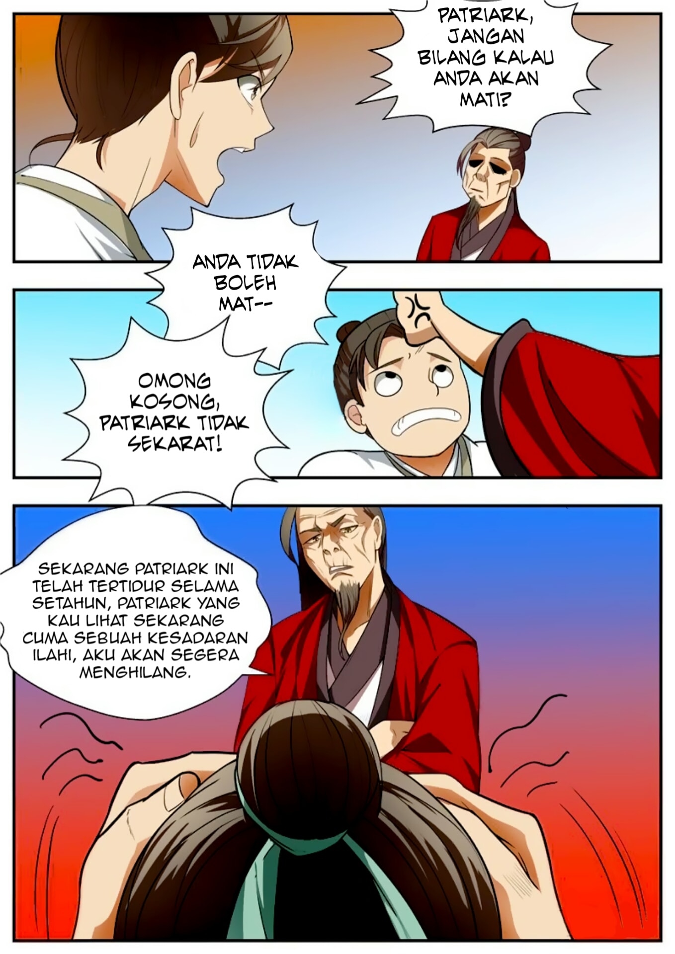 I Shall Seal the Heavens Chapter 59 - halaman 4