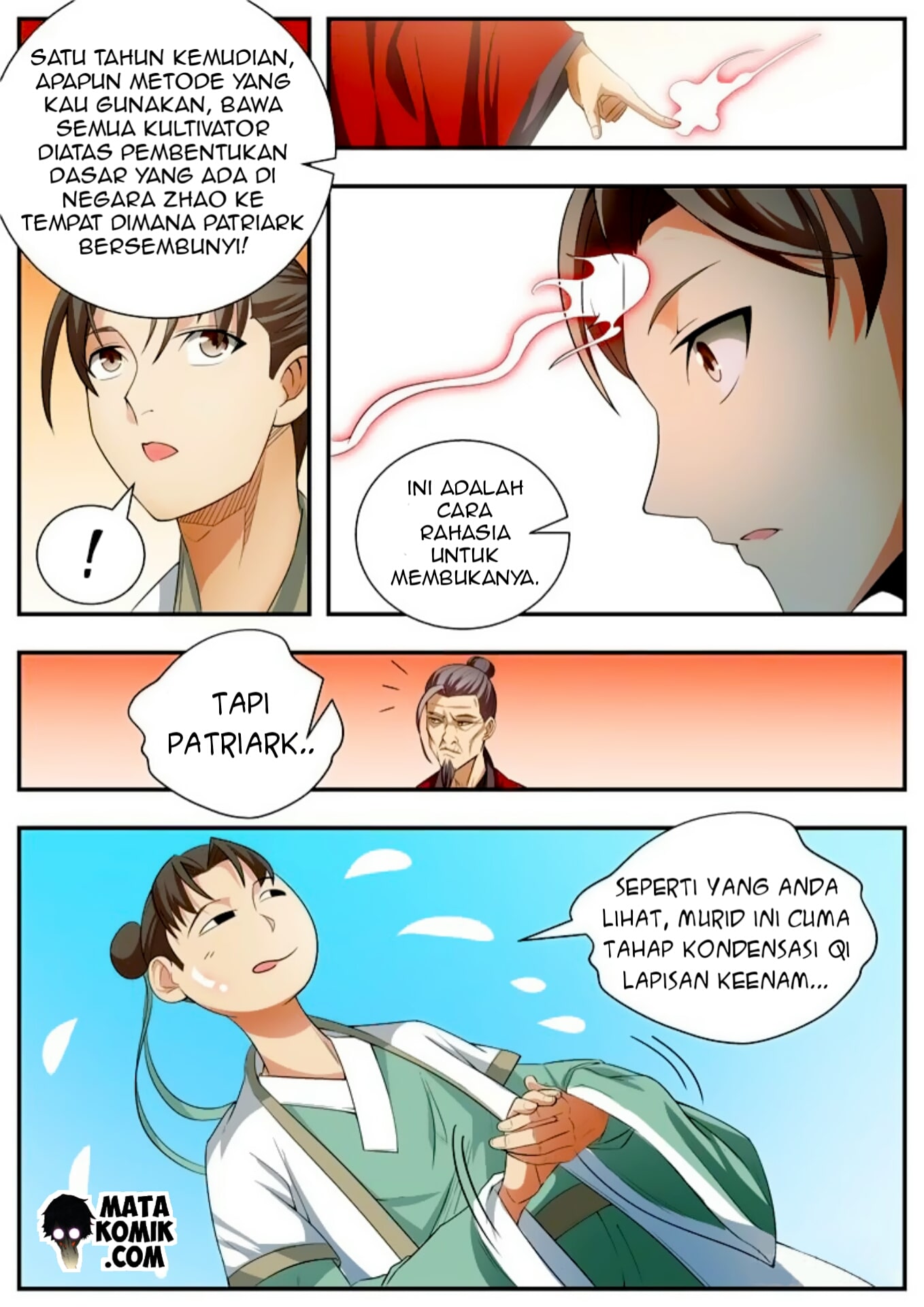 I Shall Seal the Heavens Chapter 59 - halaman 5
