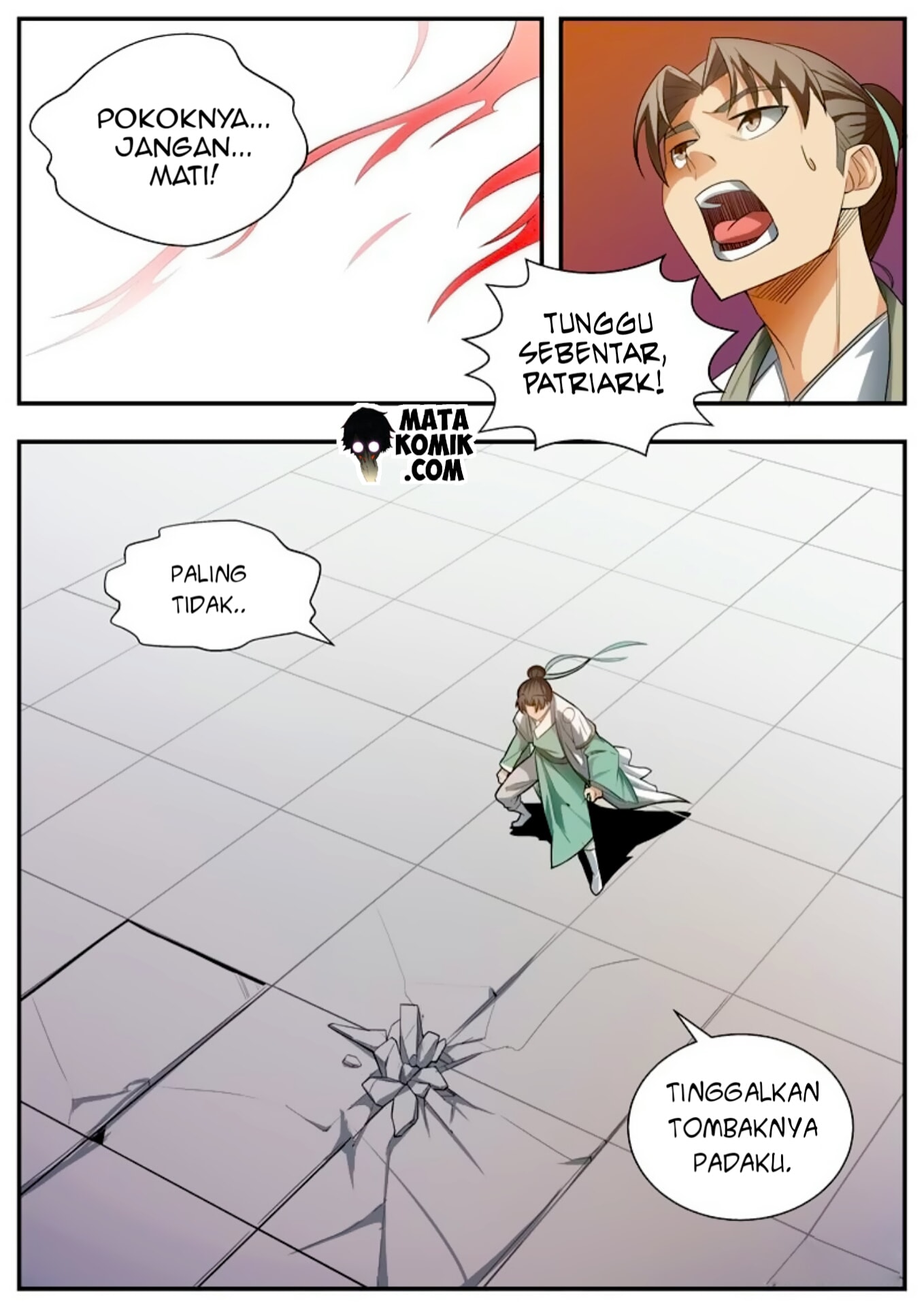 I Shall Seal the Heavens Chapter 59 - halaman 7