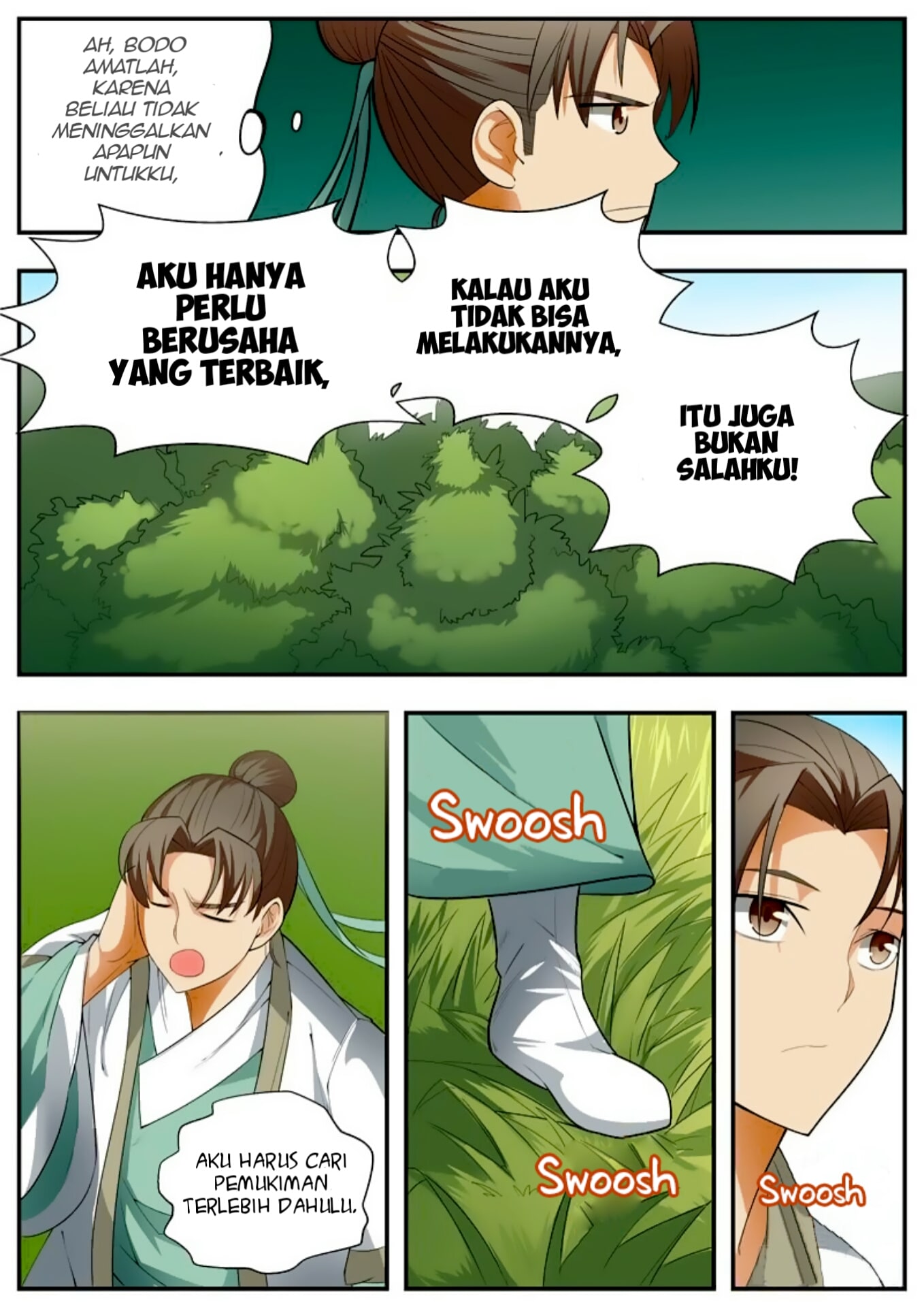 I Shall Seal the Heavens Chapter 59 - halaman 8