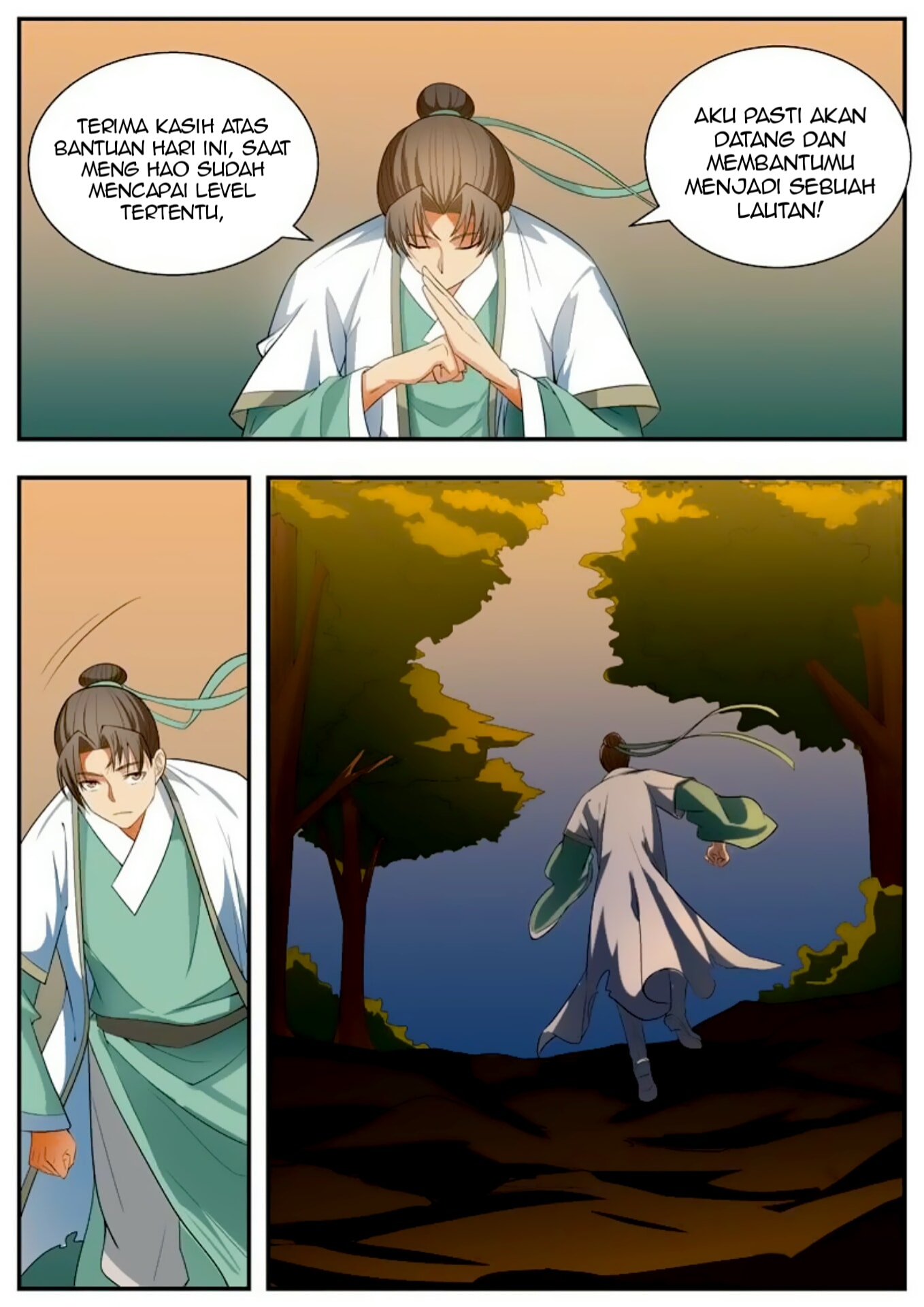 I Shall Seal the Heavens Chapter 60 - halaman 12