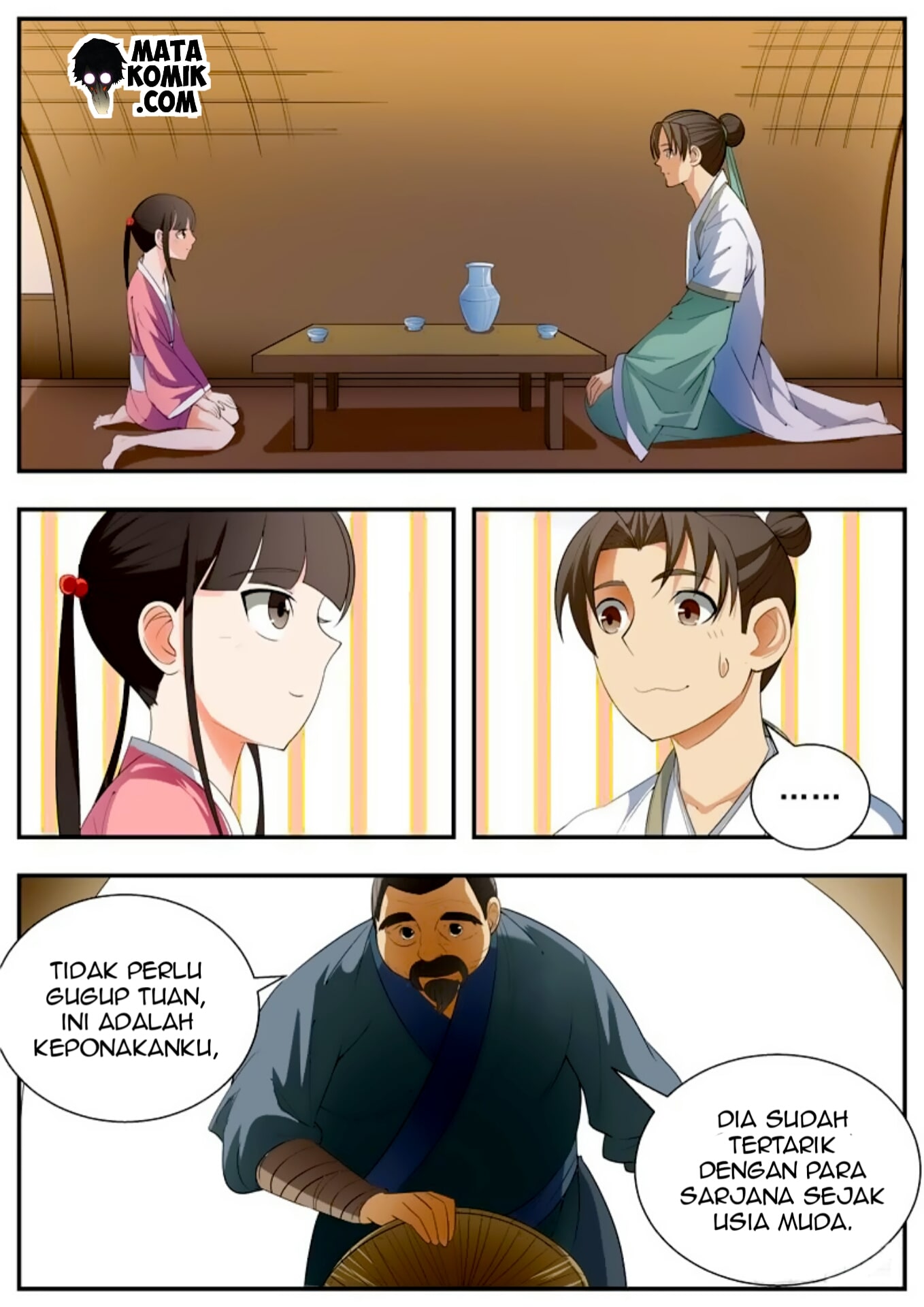 I Shall Seal the Heavens Chapter 60 - halaman 2